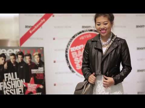 #BTSS at Nordstrom hosted with Teen Vogue special appearance by After Romeo
