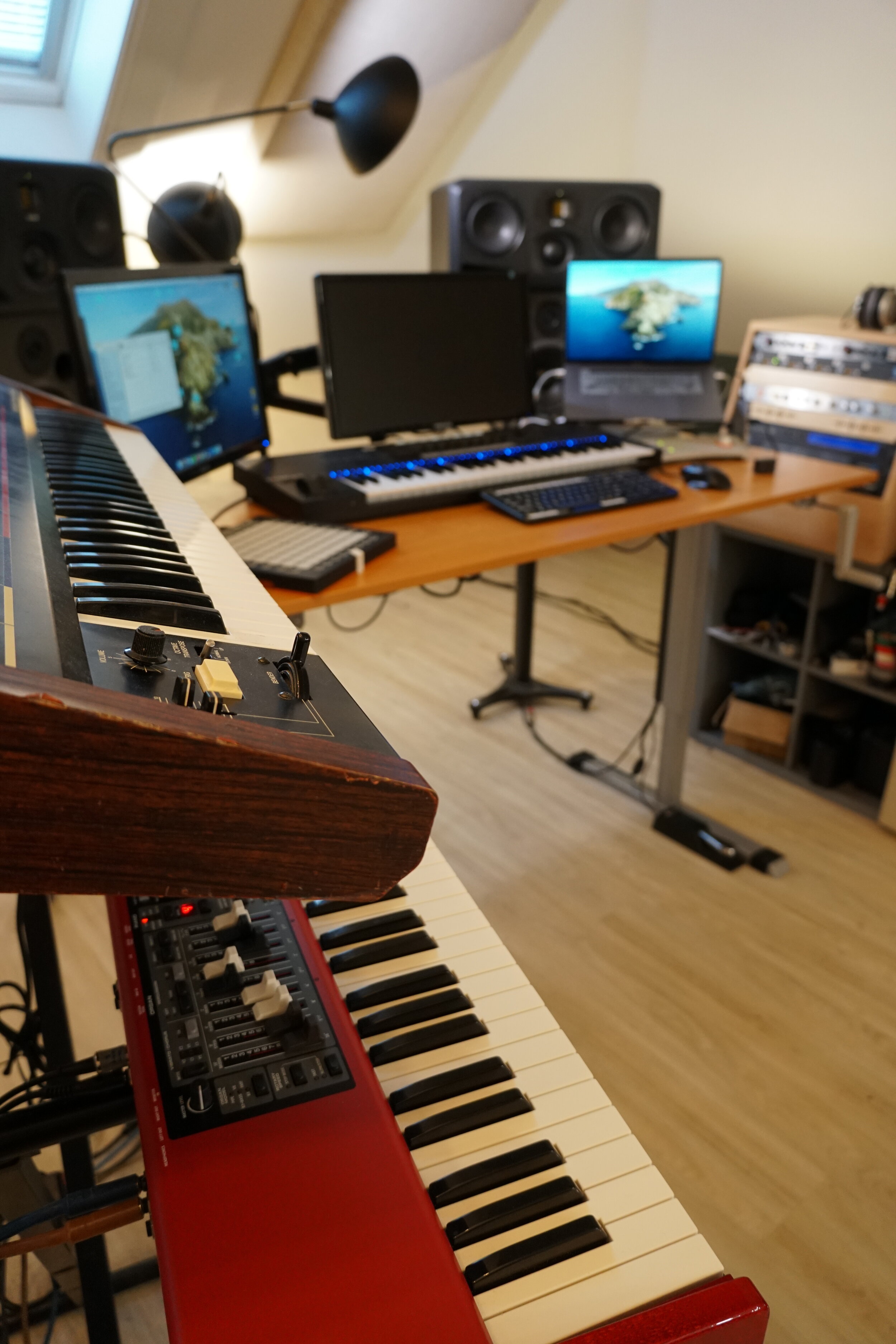 Juno 60 &amp; Nord 5D