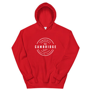 Hoodie Hustle — Side Designs Cambridge