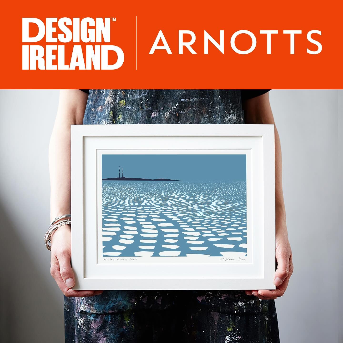 Delighted- and very excited 😁- to share that my prints can now be found at #Arnotts in Dublin! 🎉🎉. @designireland have collaborated with Arnotts to create a beautiful curated space featuring a selection of Irish brands - and I am so thrilled that 