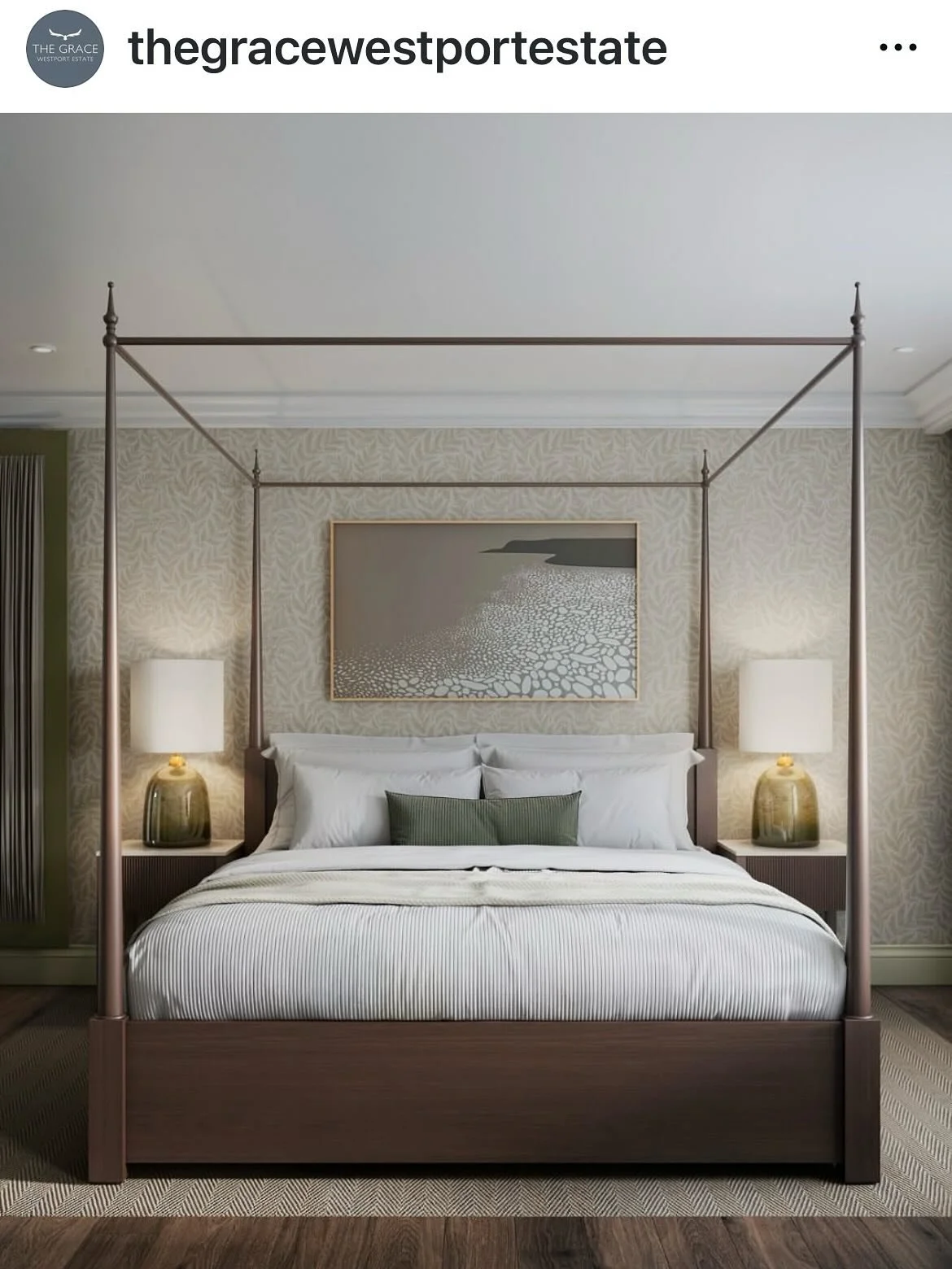 I&rsquo;m delighted to share these images of a first look at @thegracewestportestate, the new luxury hotel at the @westportestate, launching in spring 2026. 
I&rsquo;ve been working on this project for some time, with the wonderful architects @grainn