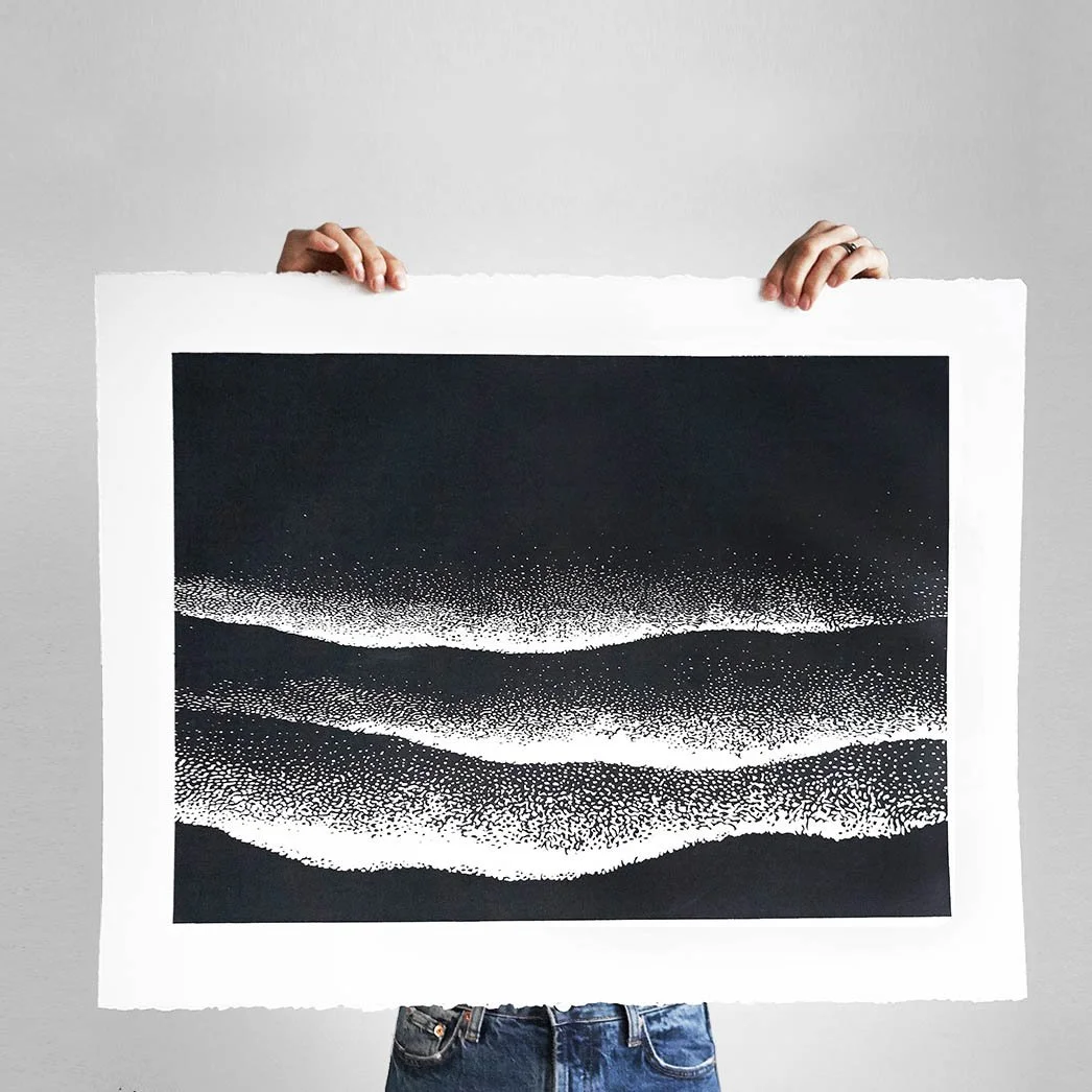 Breaking waves