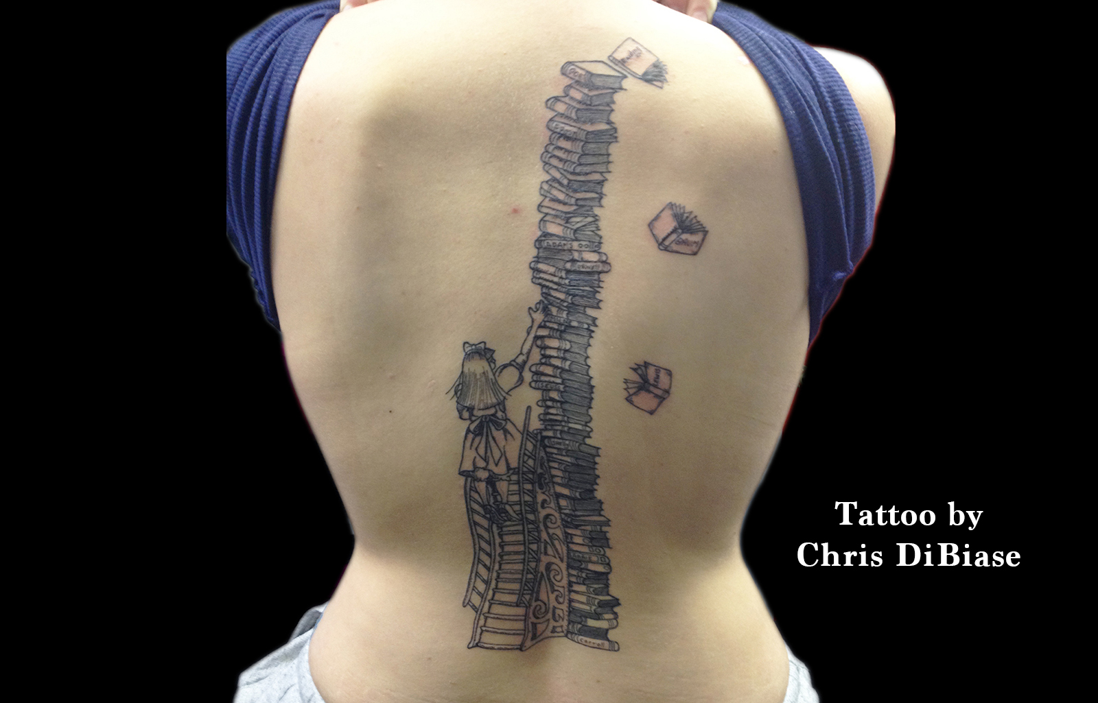 Simple And Elegant Book Tattoo Ideas