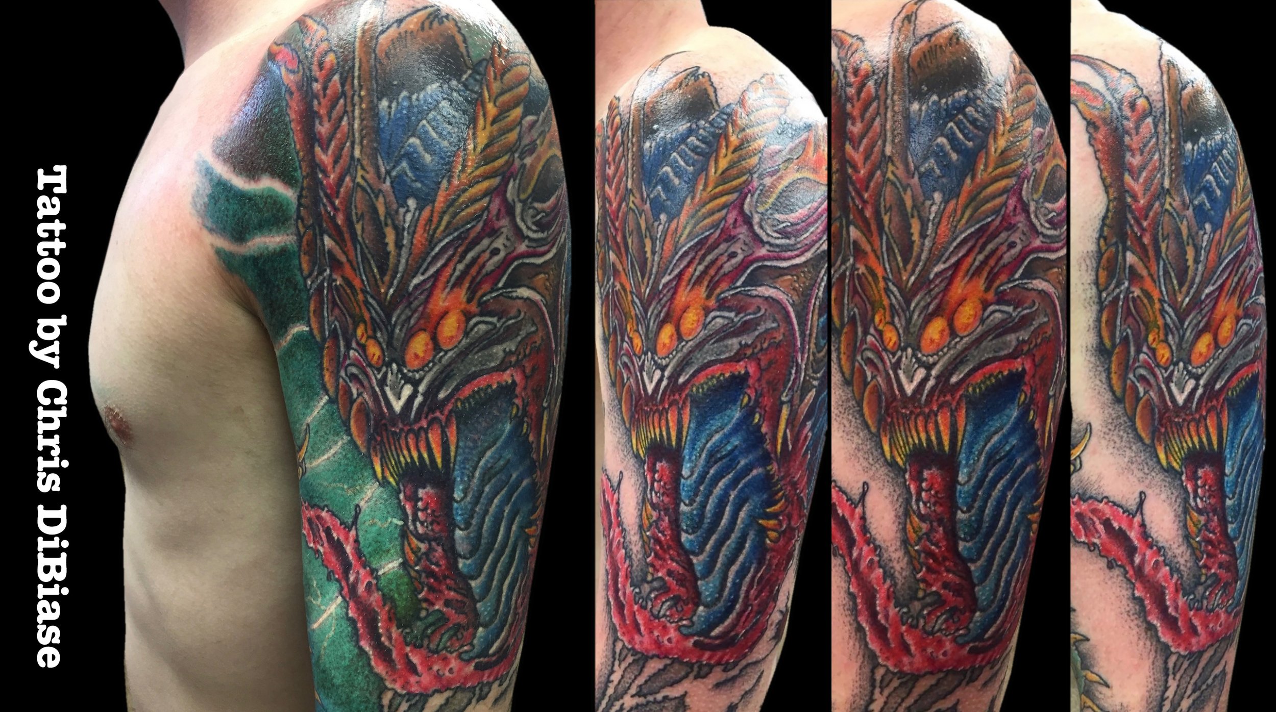 Color — Ryan Thompson - Prophecy Tattoo