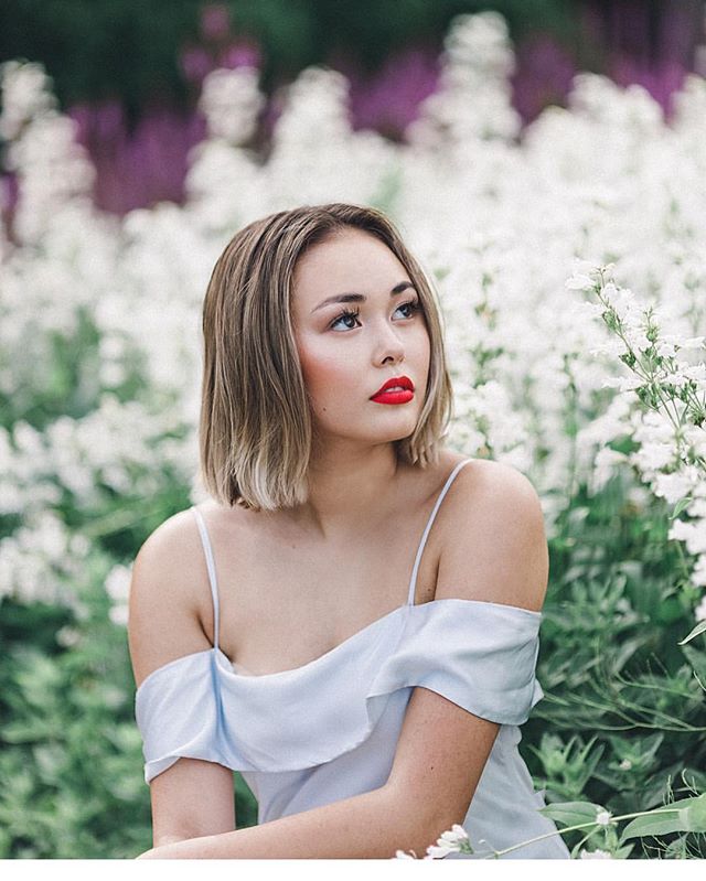 An Angel in Eden 
#makeupbyme using @realhermakeup on @rachieelauren 
Check out @realhermakeup page to see more photos from this beautiful shoot shot by @ayakasano.co 
Thank you to @styleandforks for bringing us together and @mandatory for the 👌clot