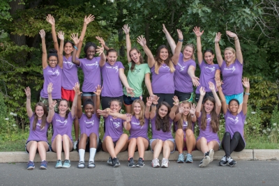 High school mentors serve as positive role models for middle school girls.
