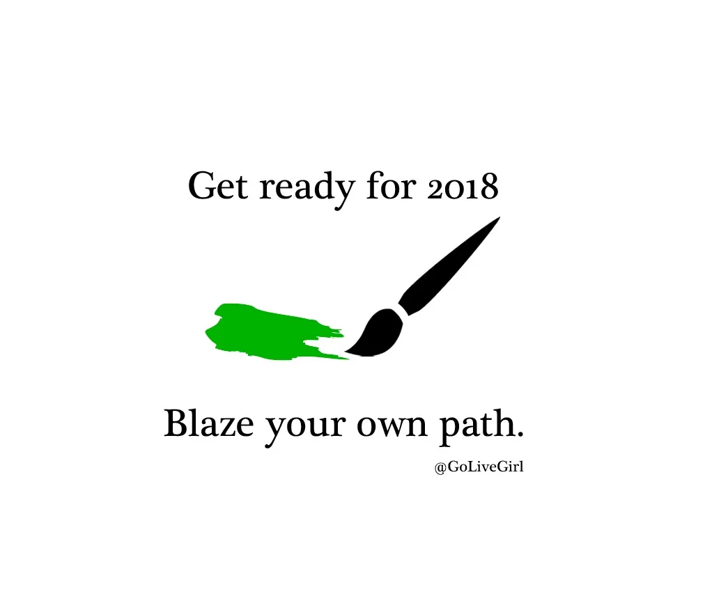 5 Resolutions to help you get ready and blaze your path for 2018