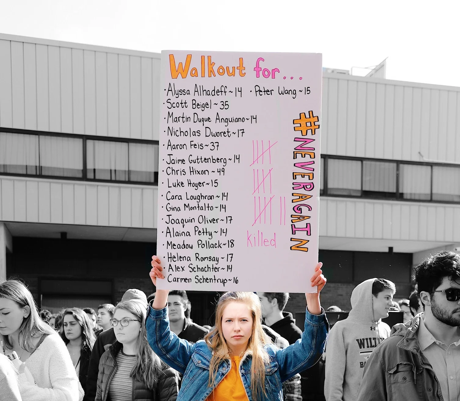 ENOUGH IS ENOUGH by STRONG Magazine