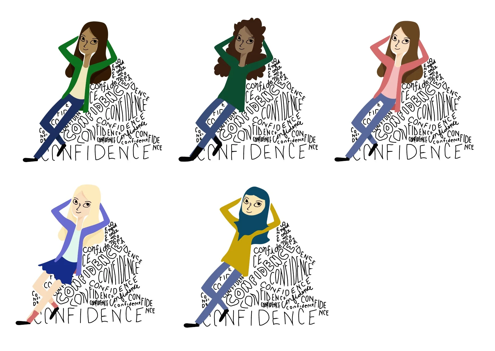 The Confidence Paradox by Georgia Rosenberg, Age 17