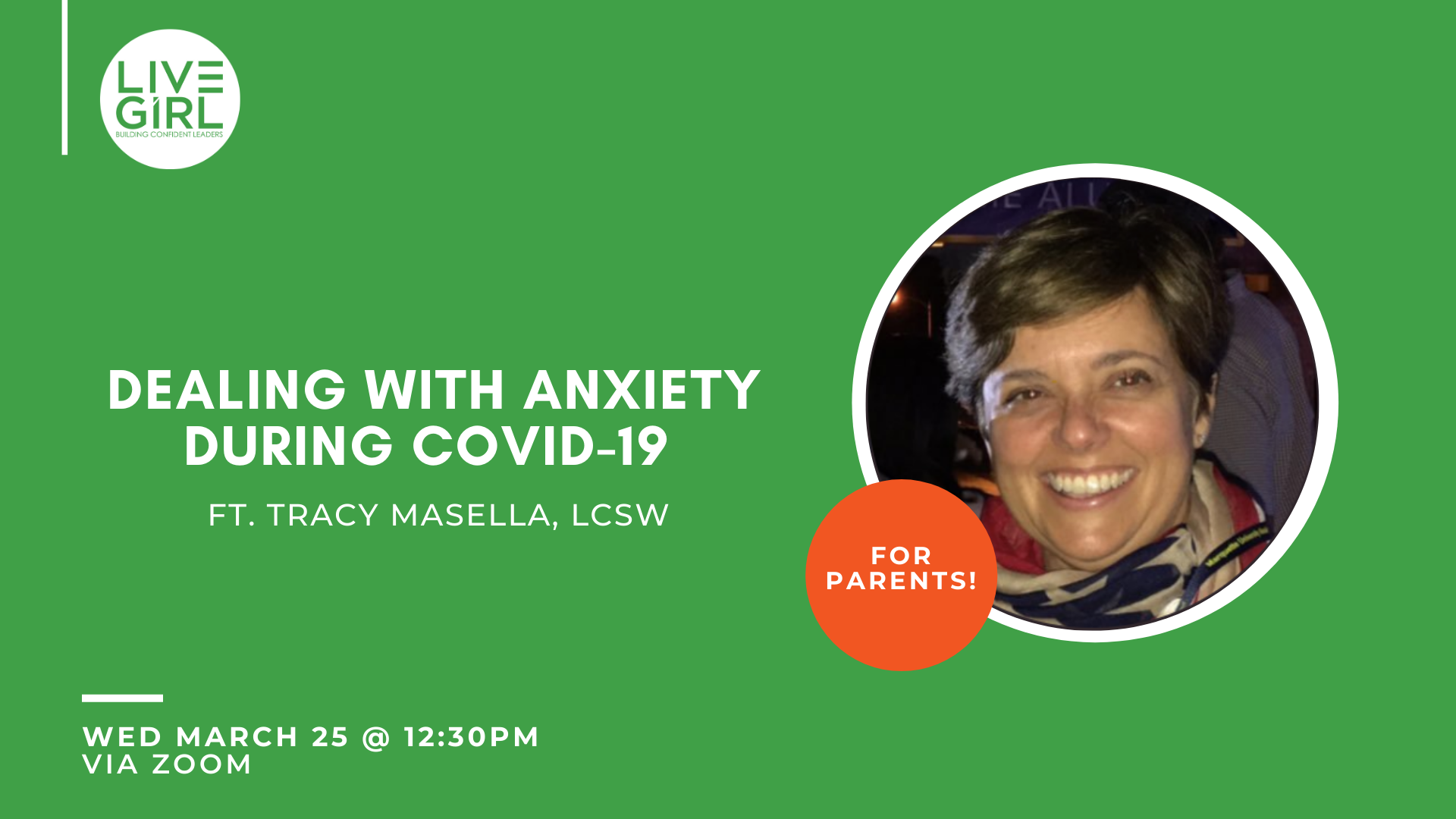 VIRTUAL: Dealing with Anxiety During COVID-19