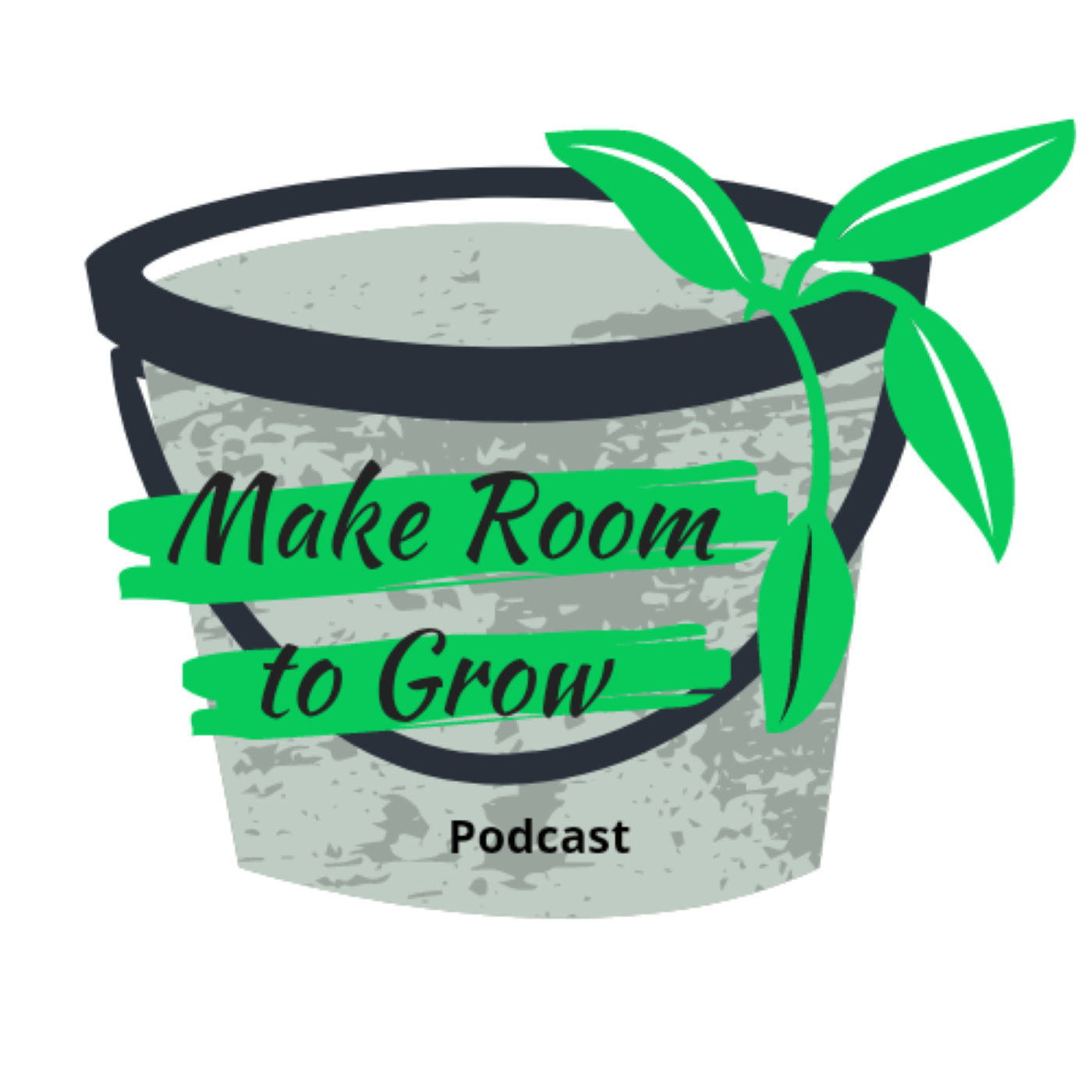 The Make Room To Grow Podcast: Apply gardening principles to everyday life -Run with a vision