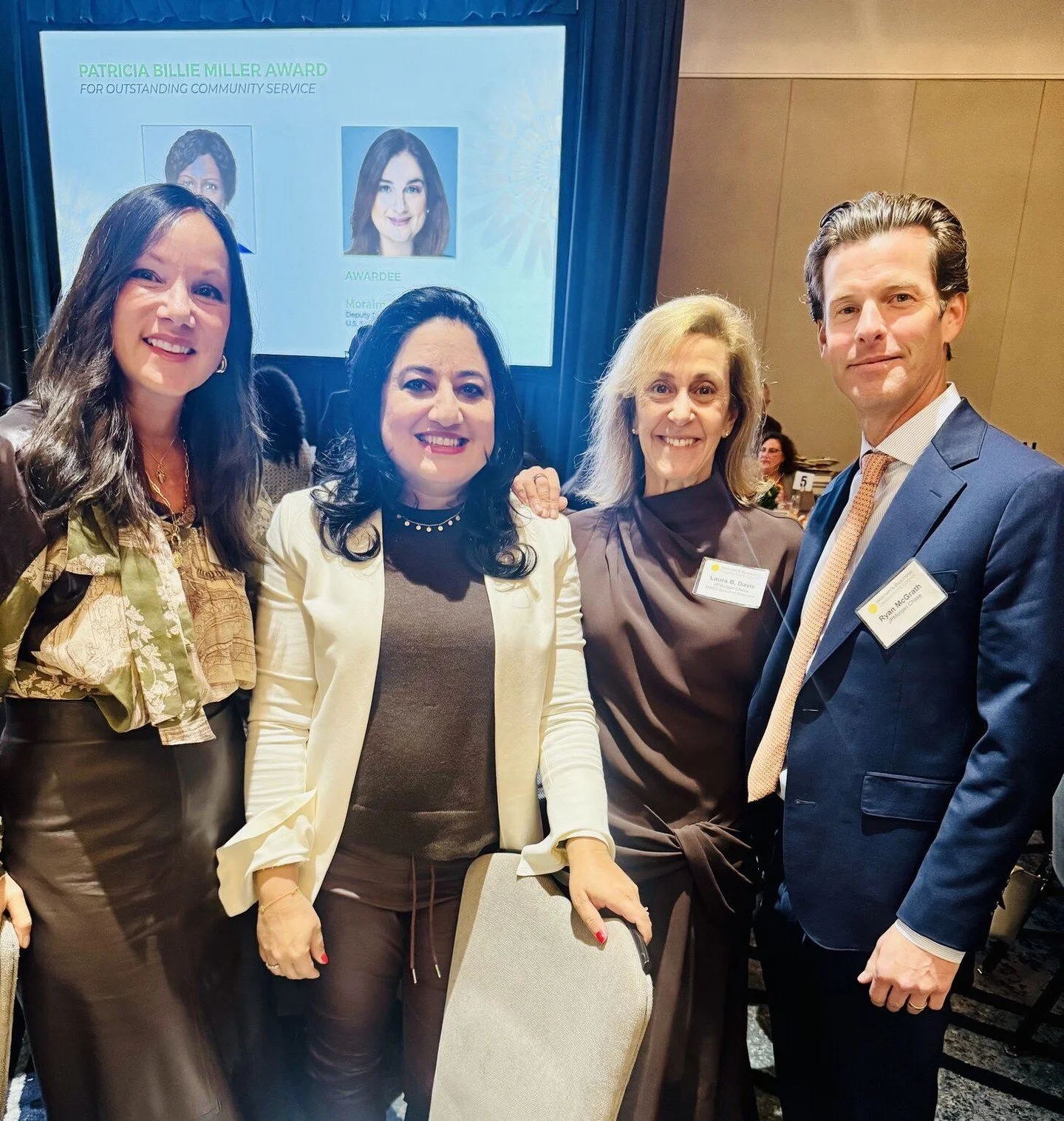 What a special opportunity to stand with our corporate partner, @jpmorganchase, in support of the CT Women's Business Development Council! 
The @ctwbdc has been helping women entrepreneurs launch and grow small businesses in CT since 1997. CEO Fran