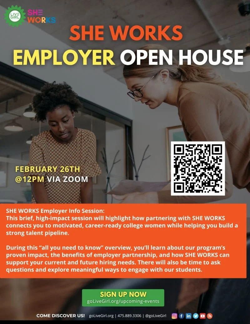 SHE WORKS Employer Open House 