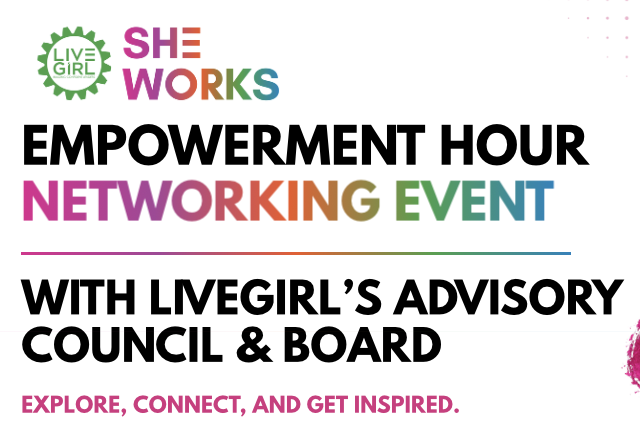 SHE WORKS X Empowerment Hour&nbsp;Sponsored by AXA XL&nbsp;