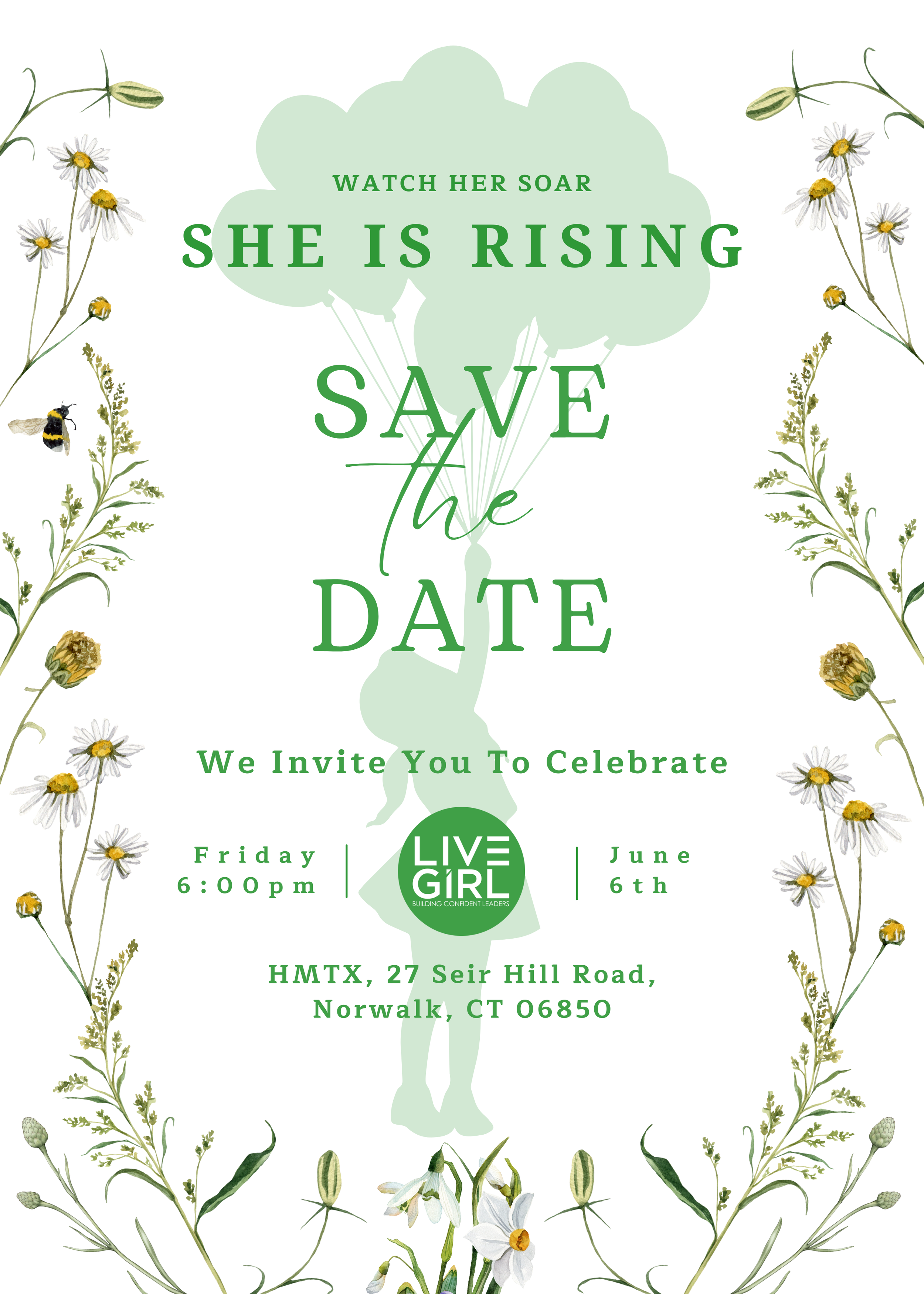 She Is Rising — LiveGirl