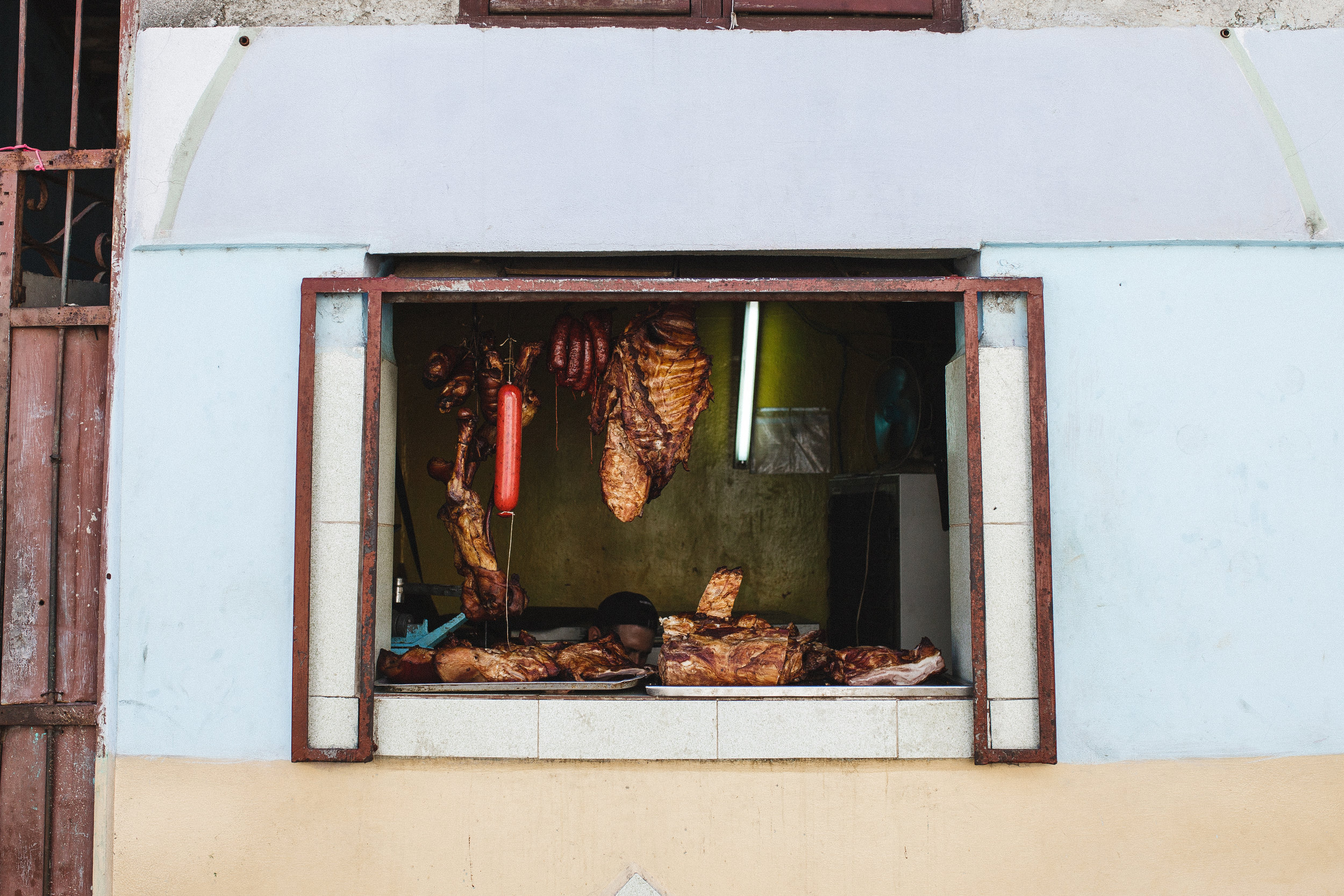 Meat shop
