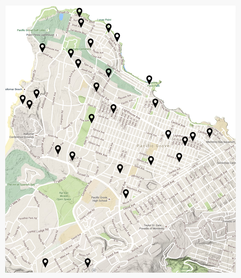PACIFIC GROVE