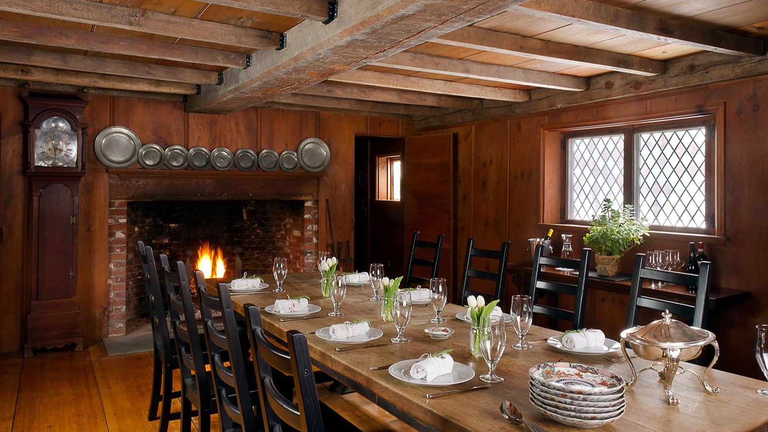 Saltbox Farm Dining Room