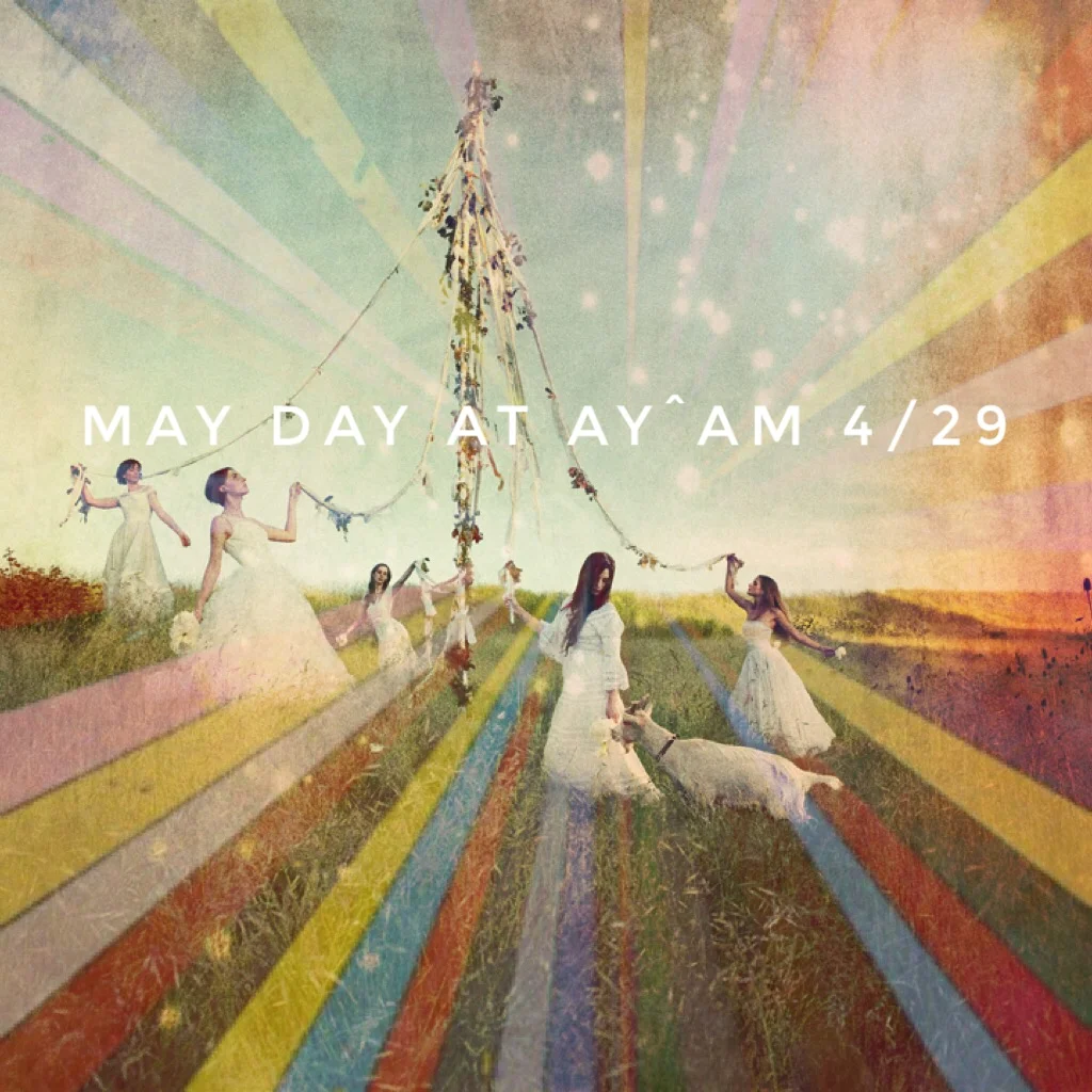 Please join Ghost Dancer, AwaveAwake, Poppy & Someday, The Radder, Maria Caulderon, Hallow & Talon at Ay^atm on Saturday, April 29 2017. http://ayamlife.com/onthewetland/