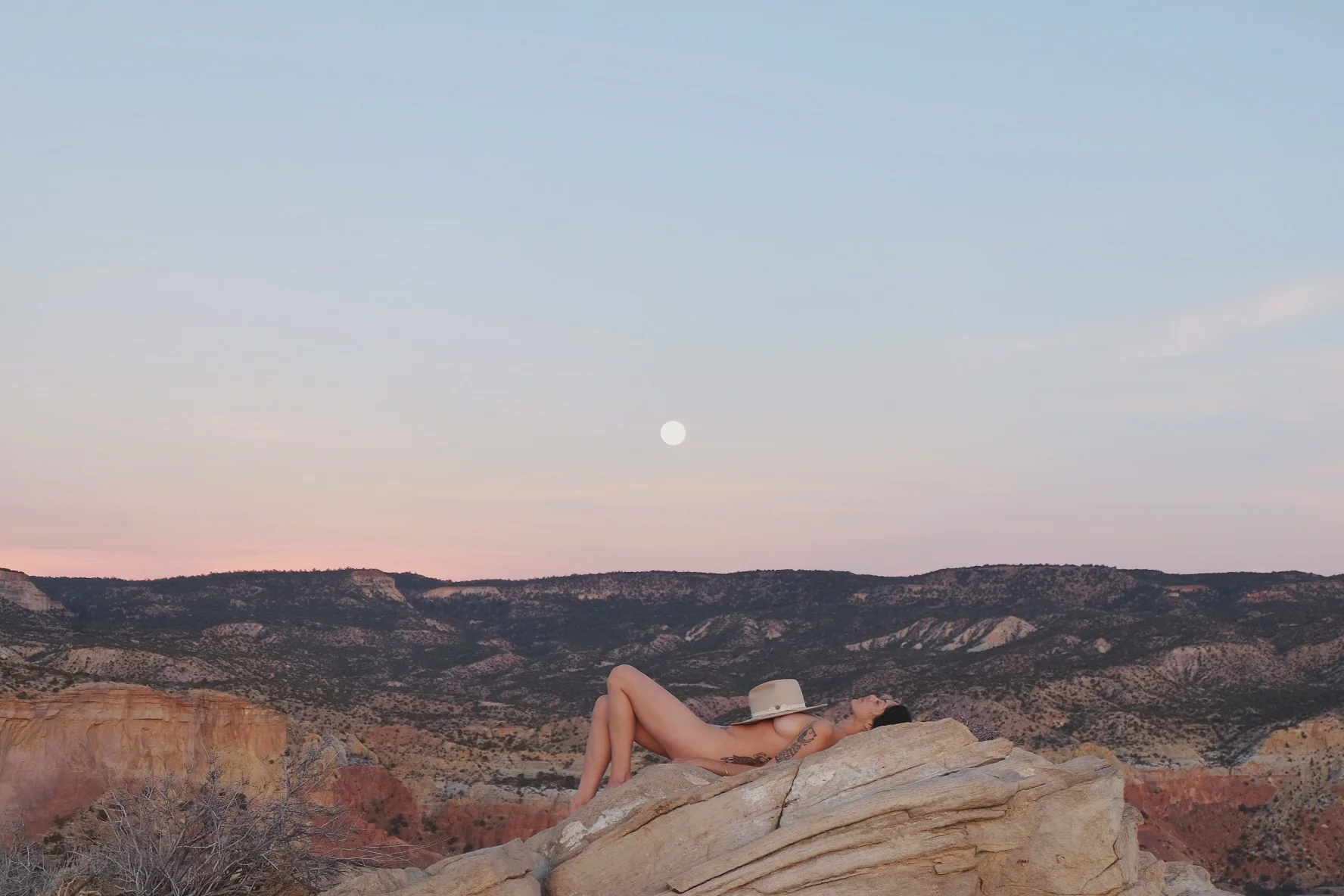Landscape at Ghost Dancer shot by Holly Takoda Rhodes.
