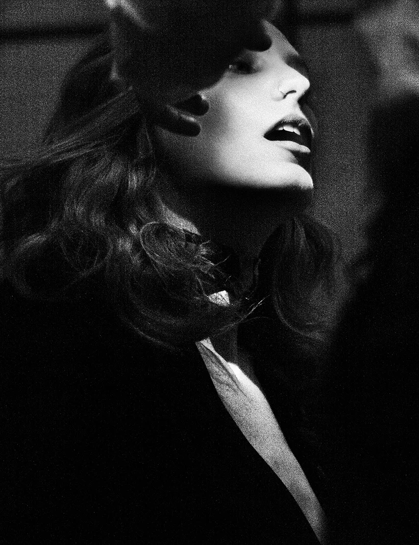 Daria Werbowy Diane von Furstenberg Fall 2013 Campaign