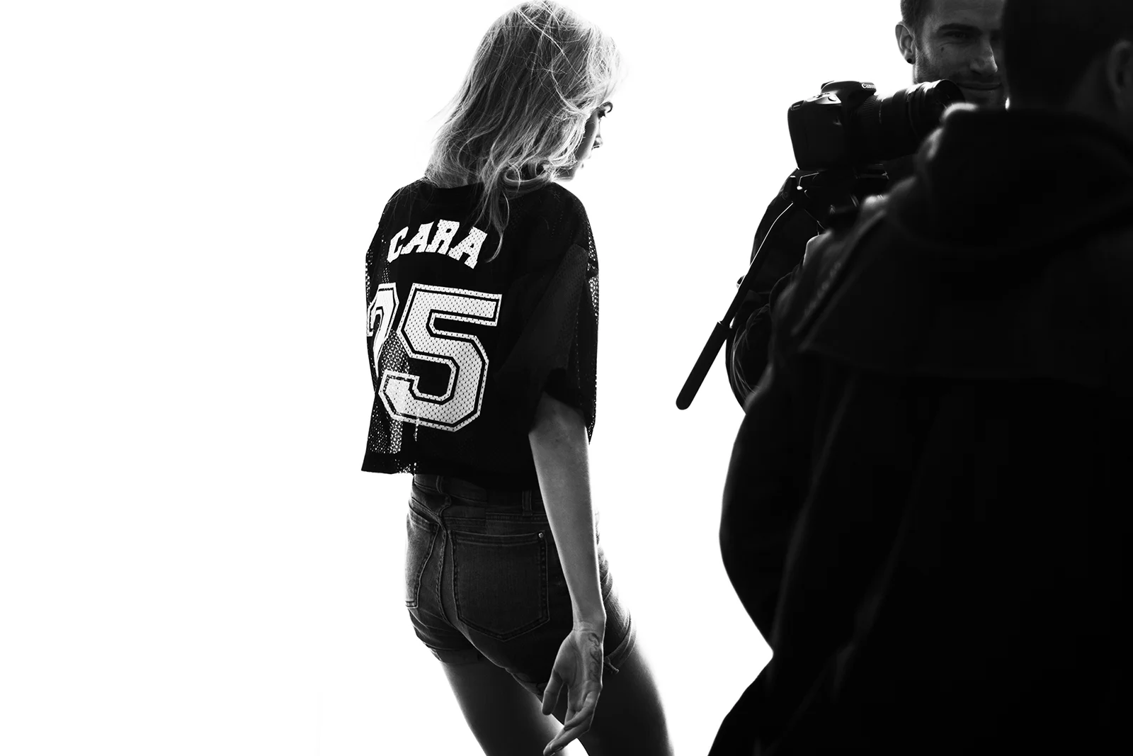 Cara Delevingne DKNY Spring 2014 Campaign