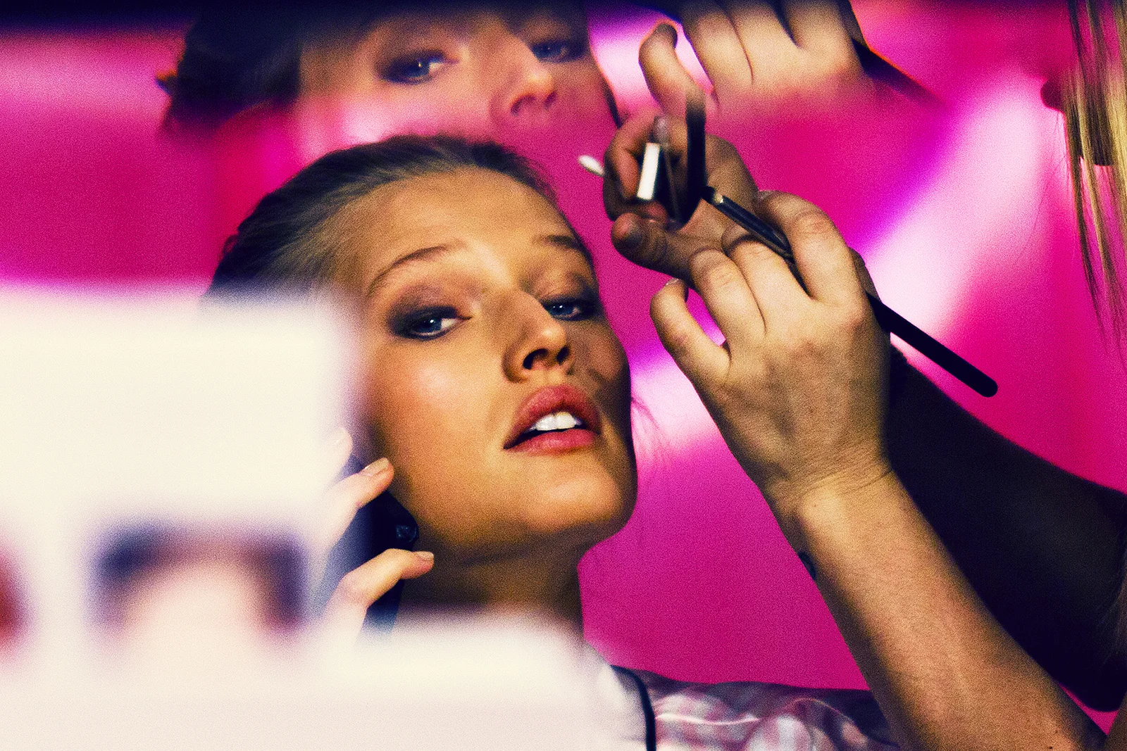 Toni Garrn Victoria's Secret 2013 Show