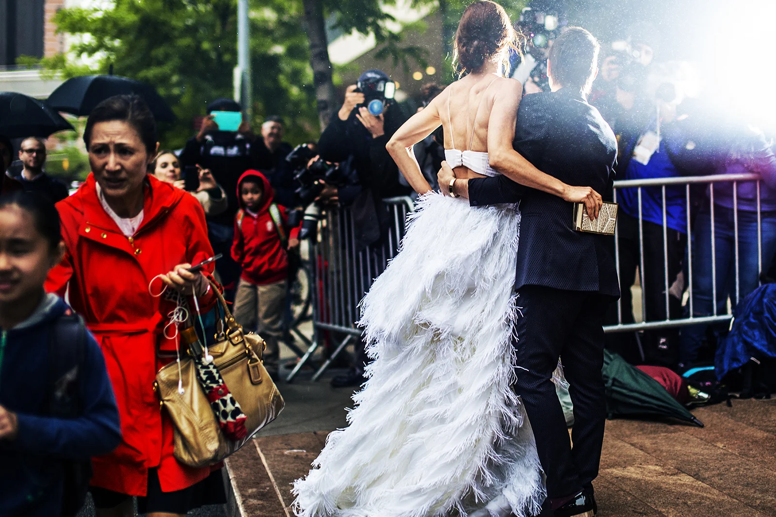 Juliette Lewis & Christian Siriano, 2015