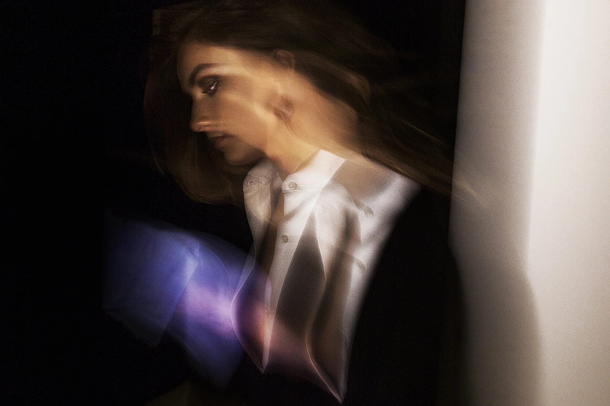 Andreea Diaconu Donna Karan Fall 2015 Campaign