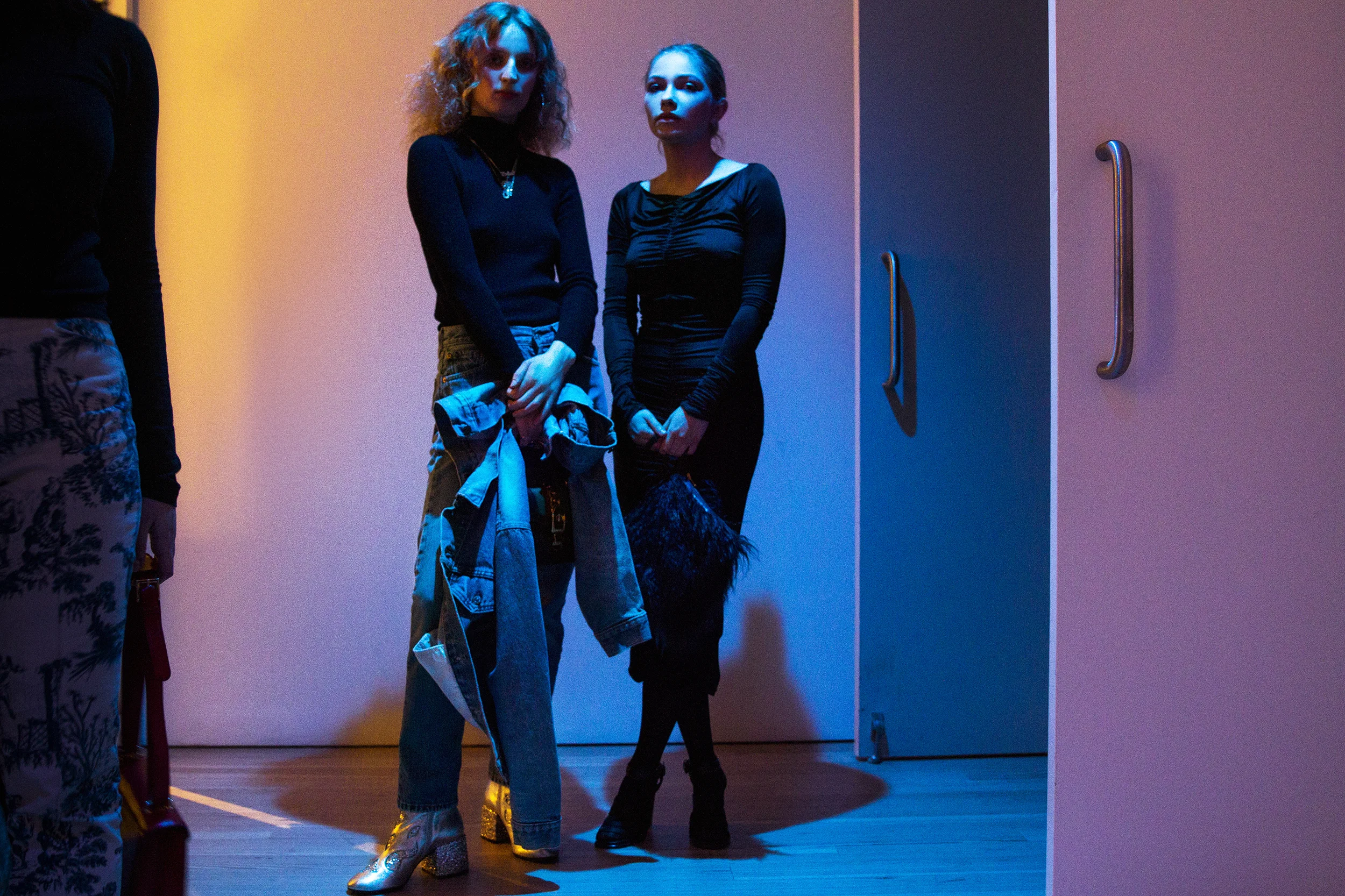 Petra Collins & Tavi Gevinson Whitney Biennial x Tiffany & Co. Opening, 2017