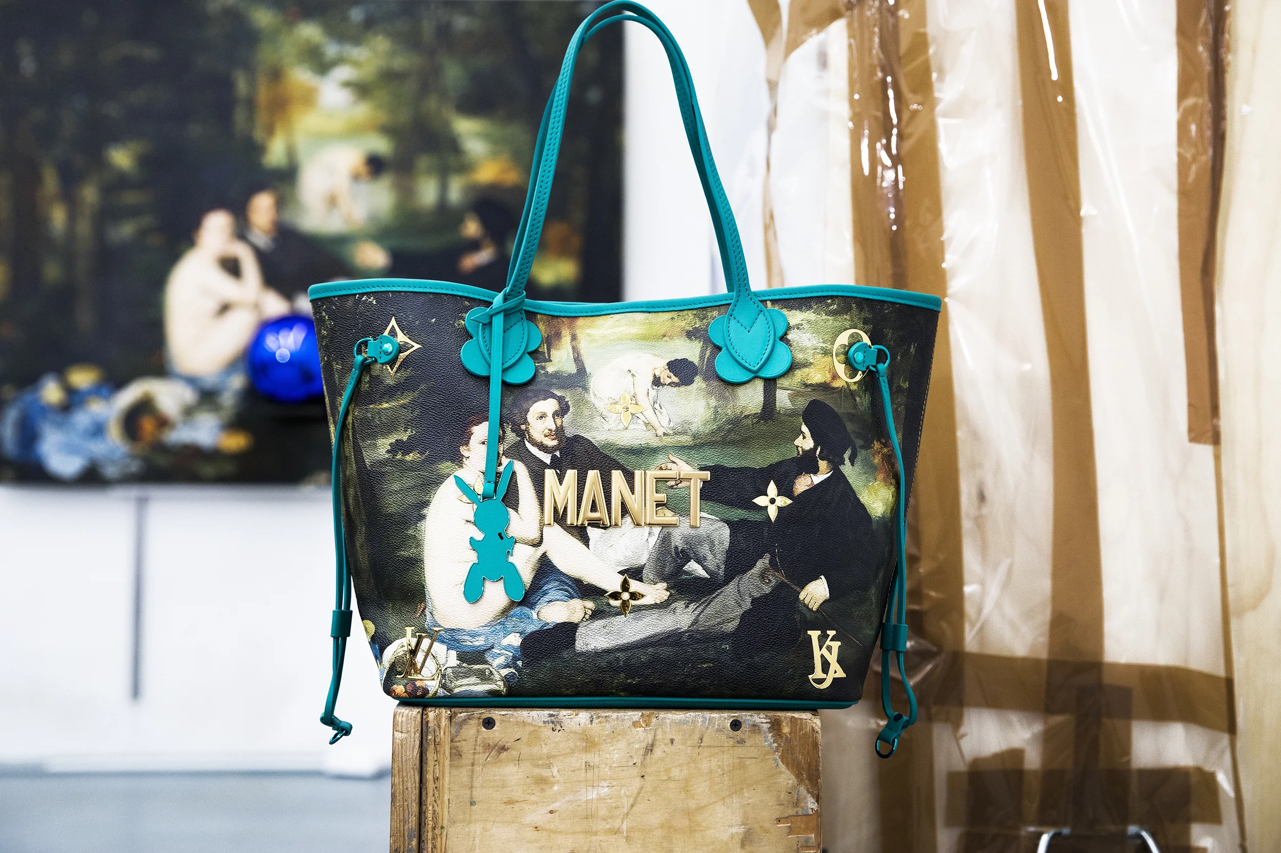 Louis Vuitton x Jeff Koons, 2017