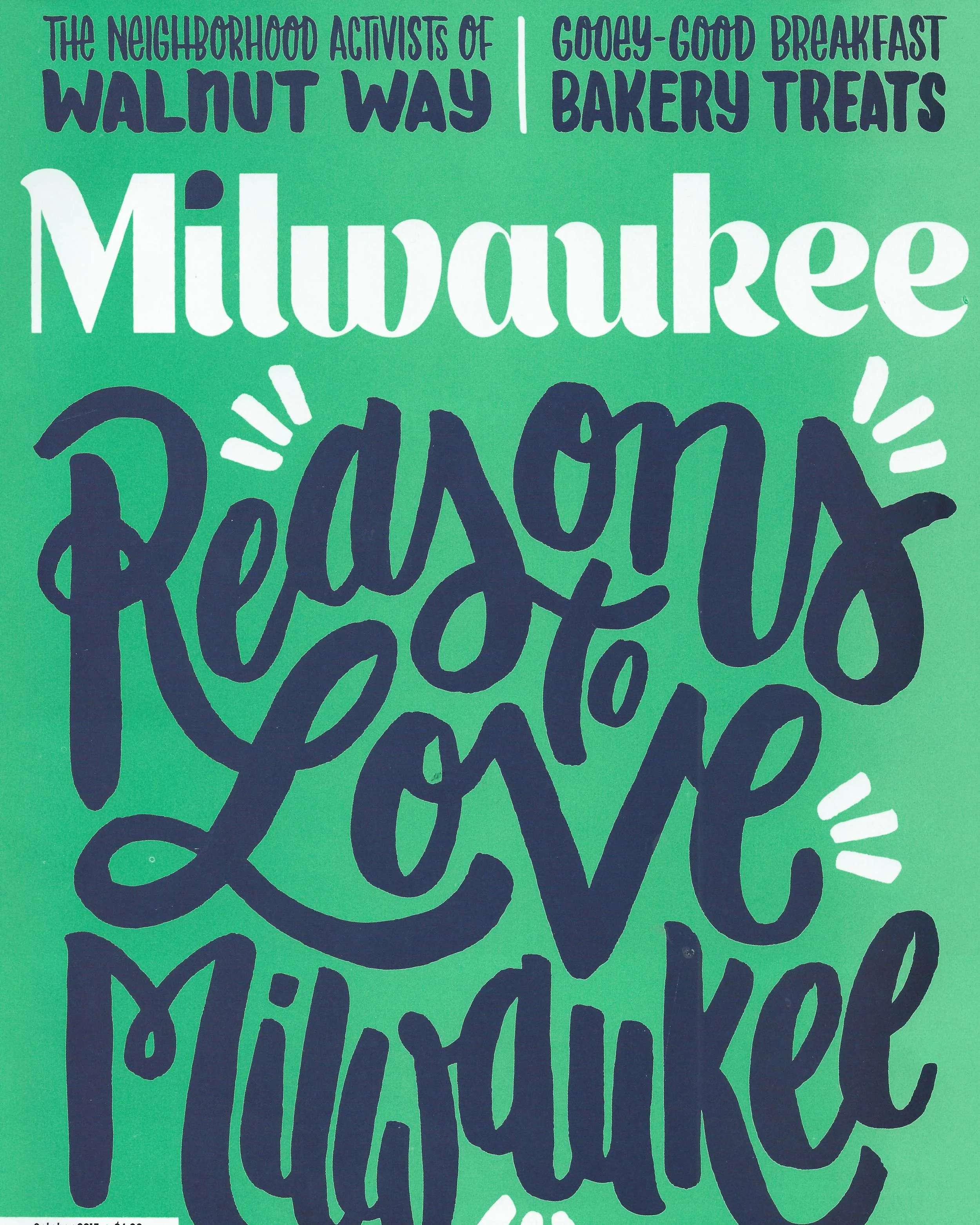 MIlwaukee Magazine: 50 Reasons to Love Milwaukee