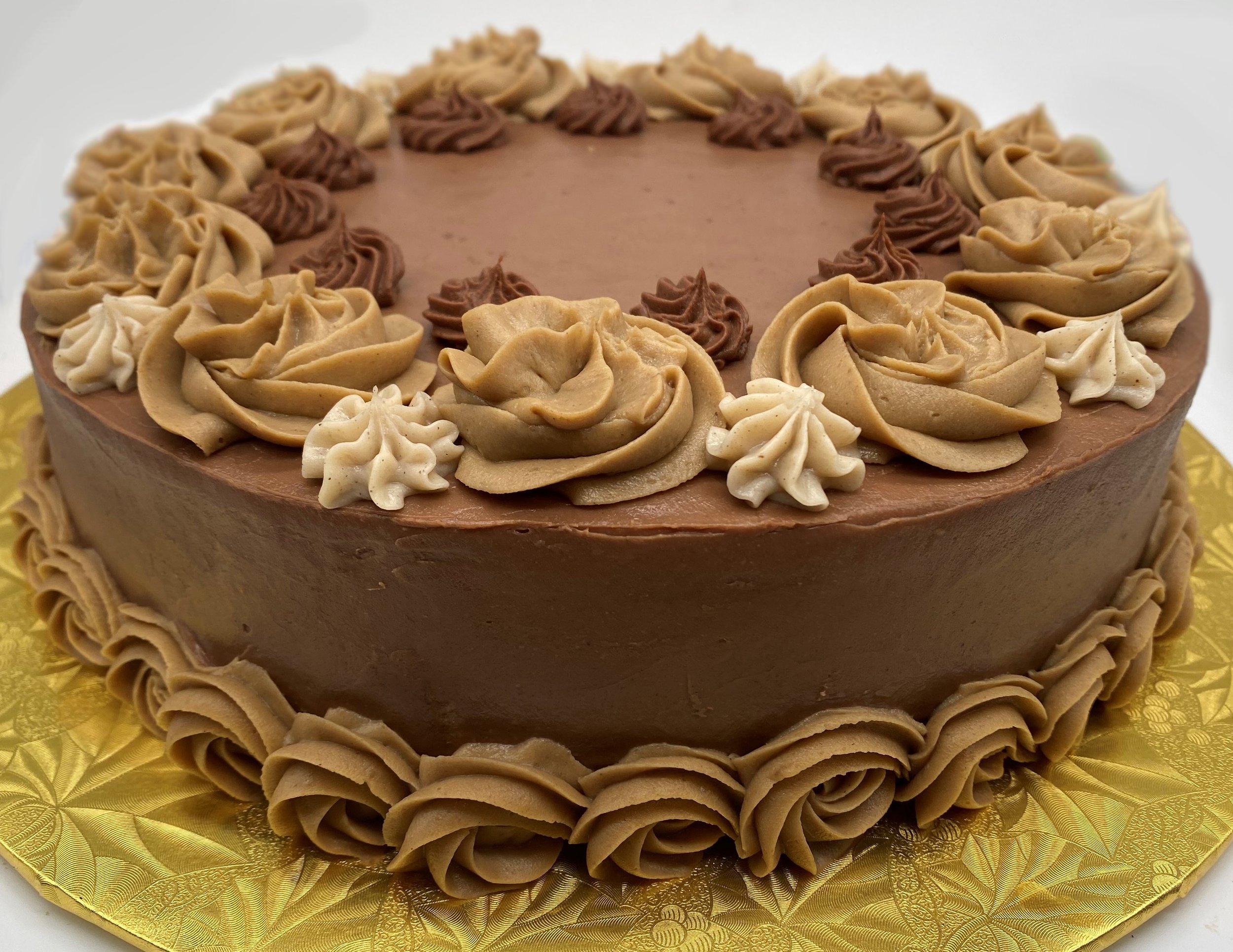 Chocolate Mocha Swirl Cake