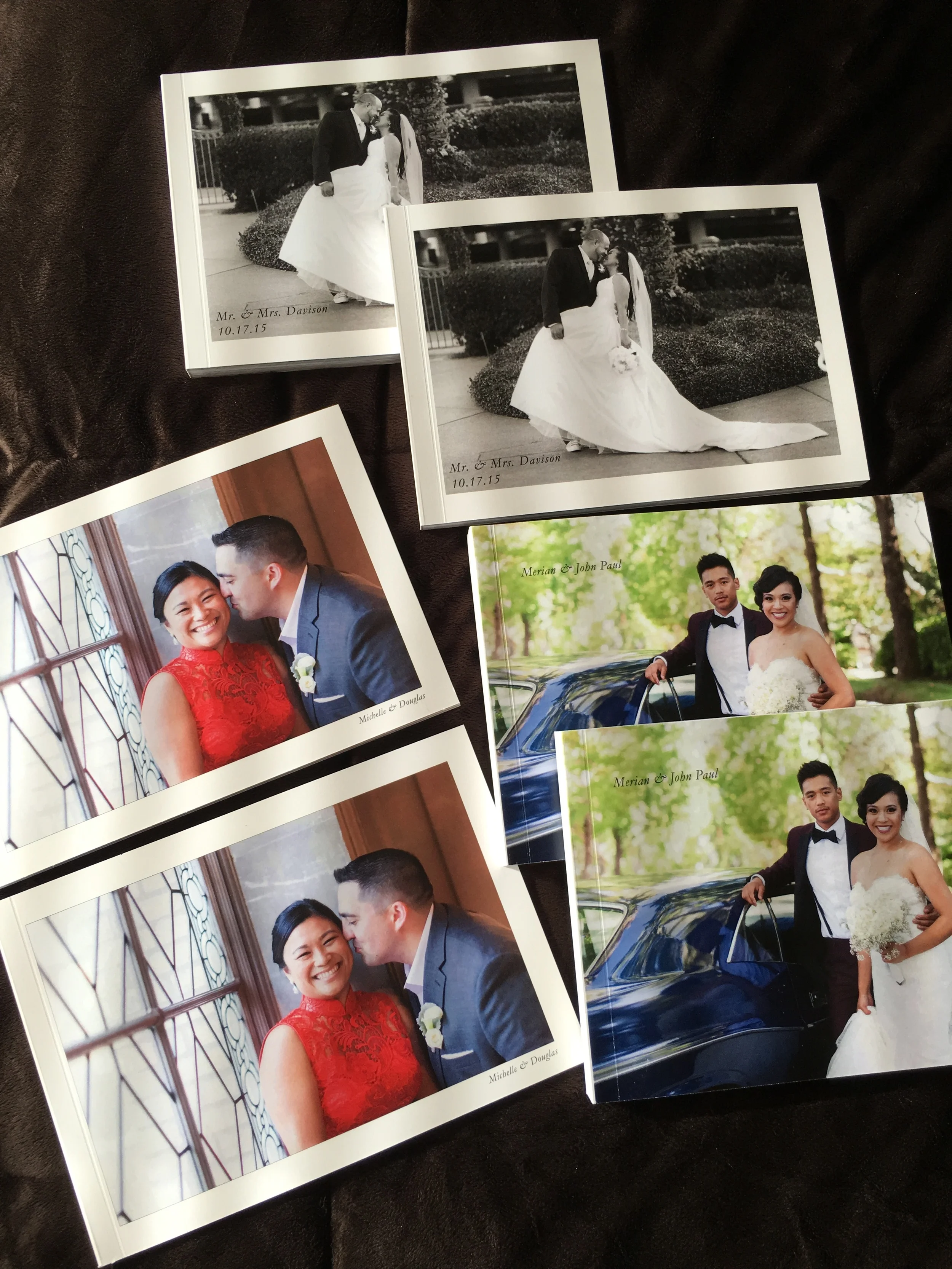 We also make lovely Wedding Photo Albums