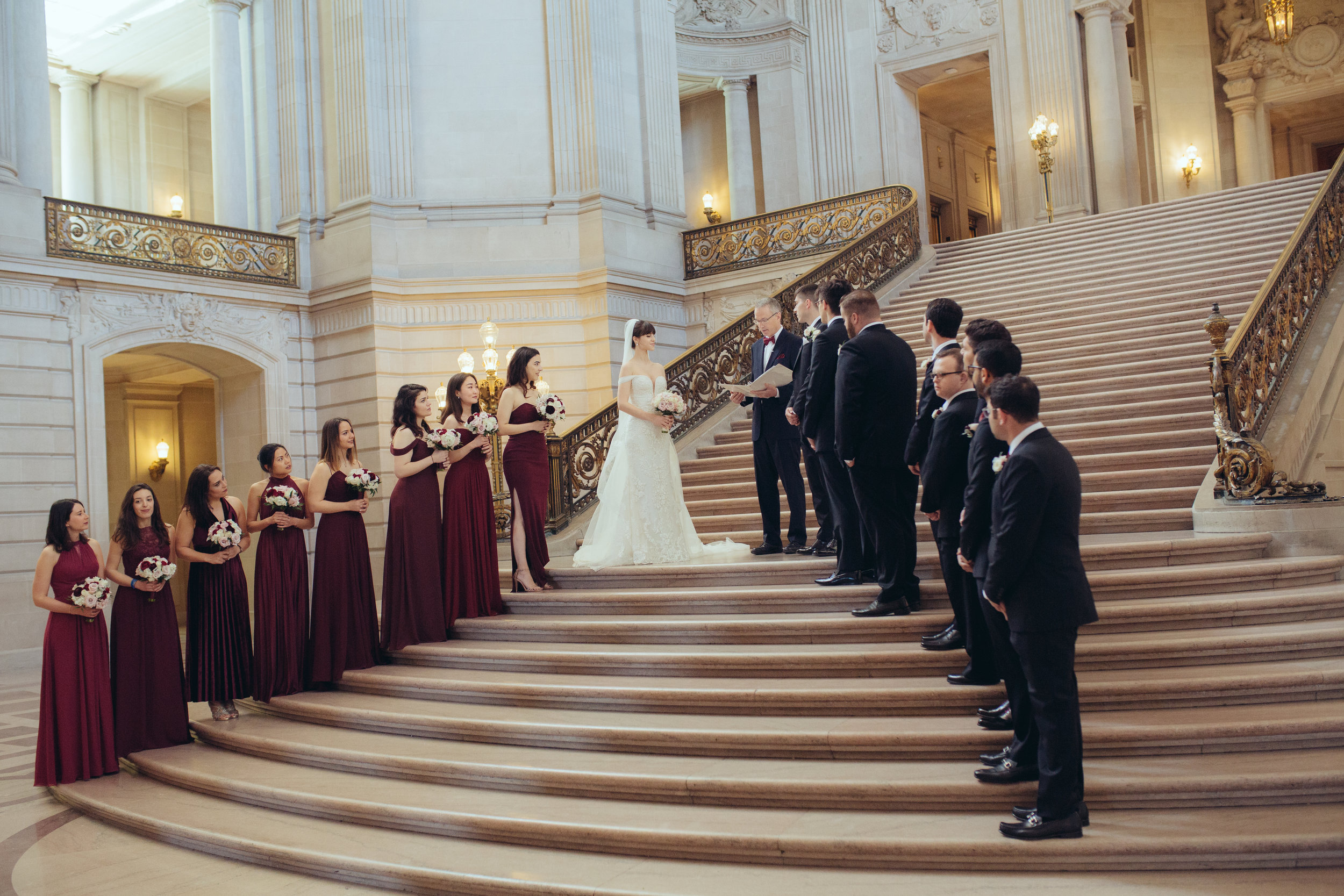 SF City Hall wedding photography_flowers_group.jpg