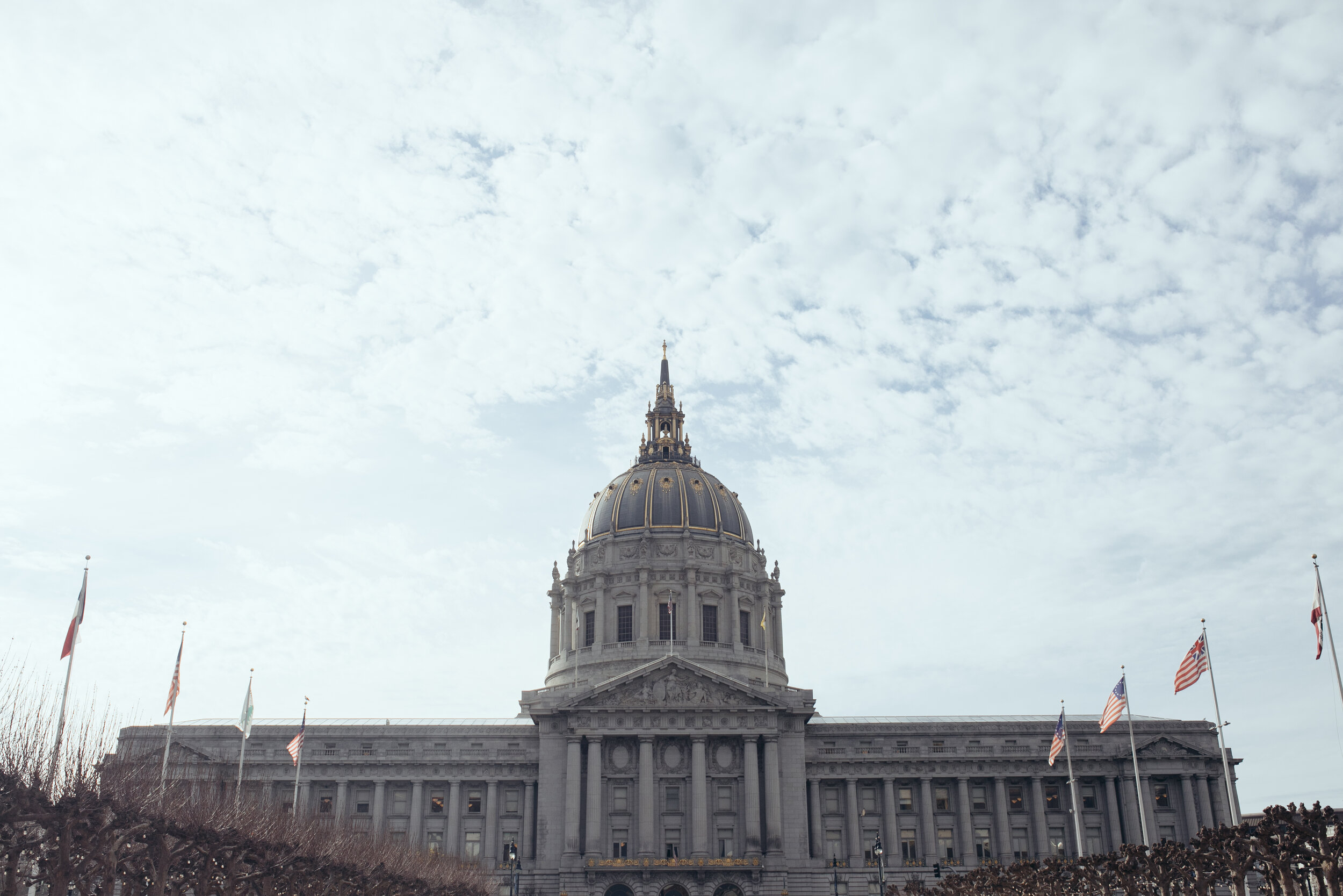 San Francisco City Hall wedding