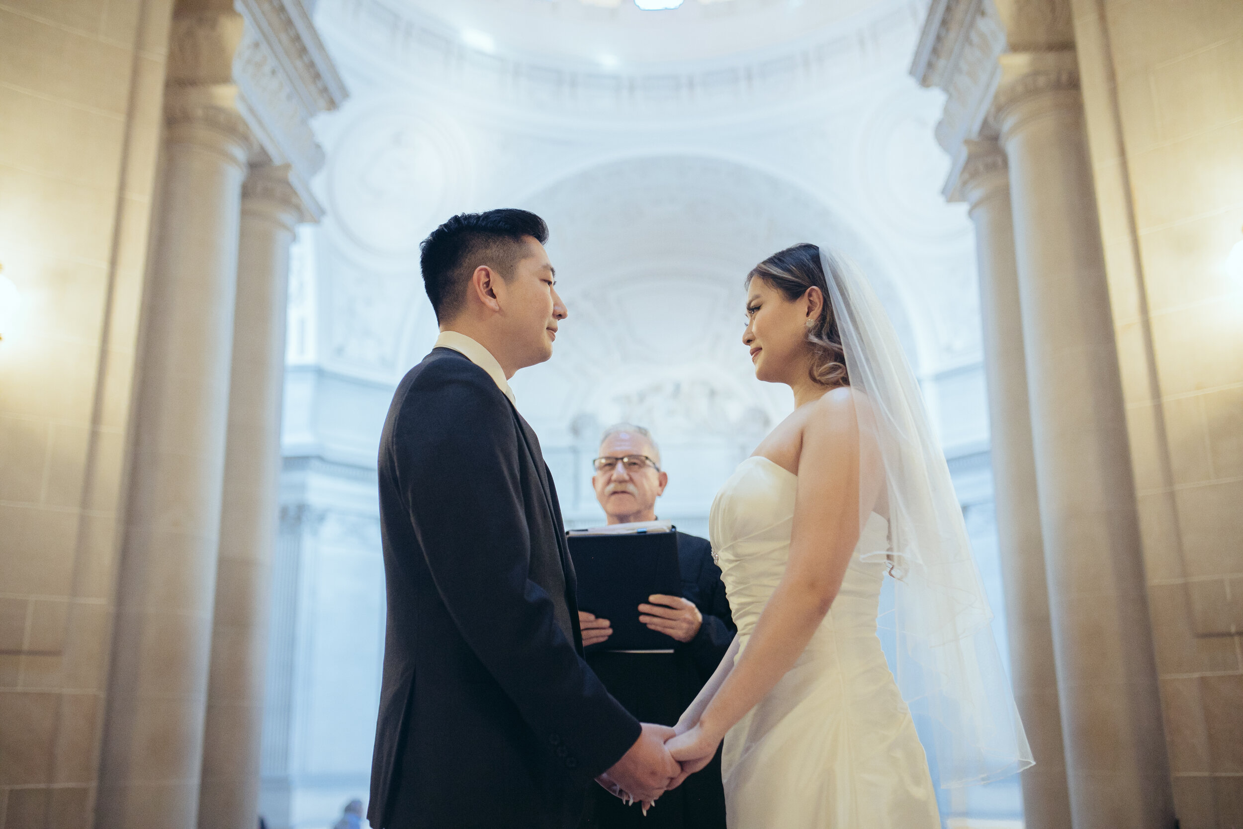 San Francisco City Hall wedding