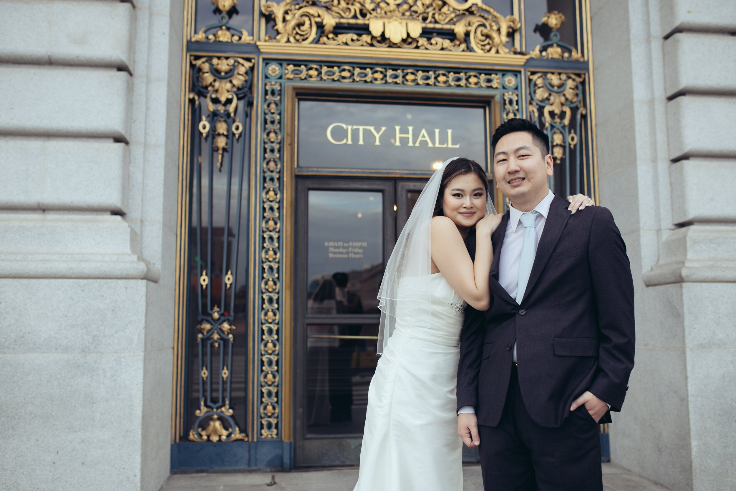 San Francisco City Hall wedding