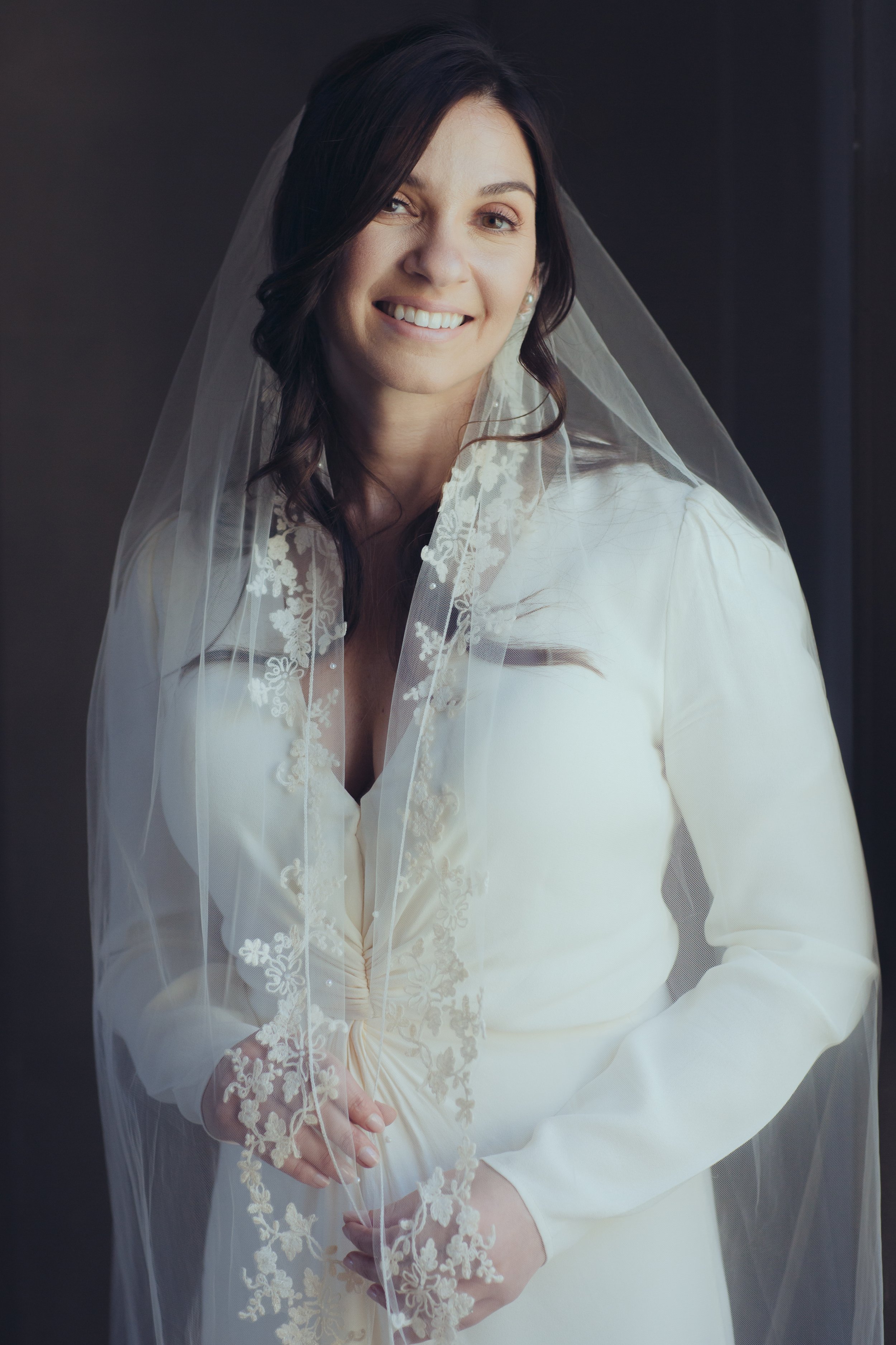 sf city hall wedding bride