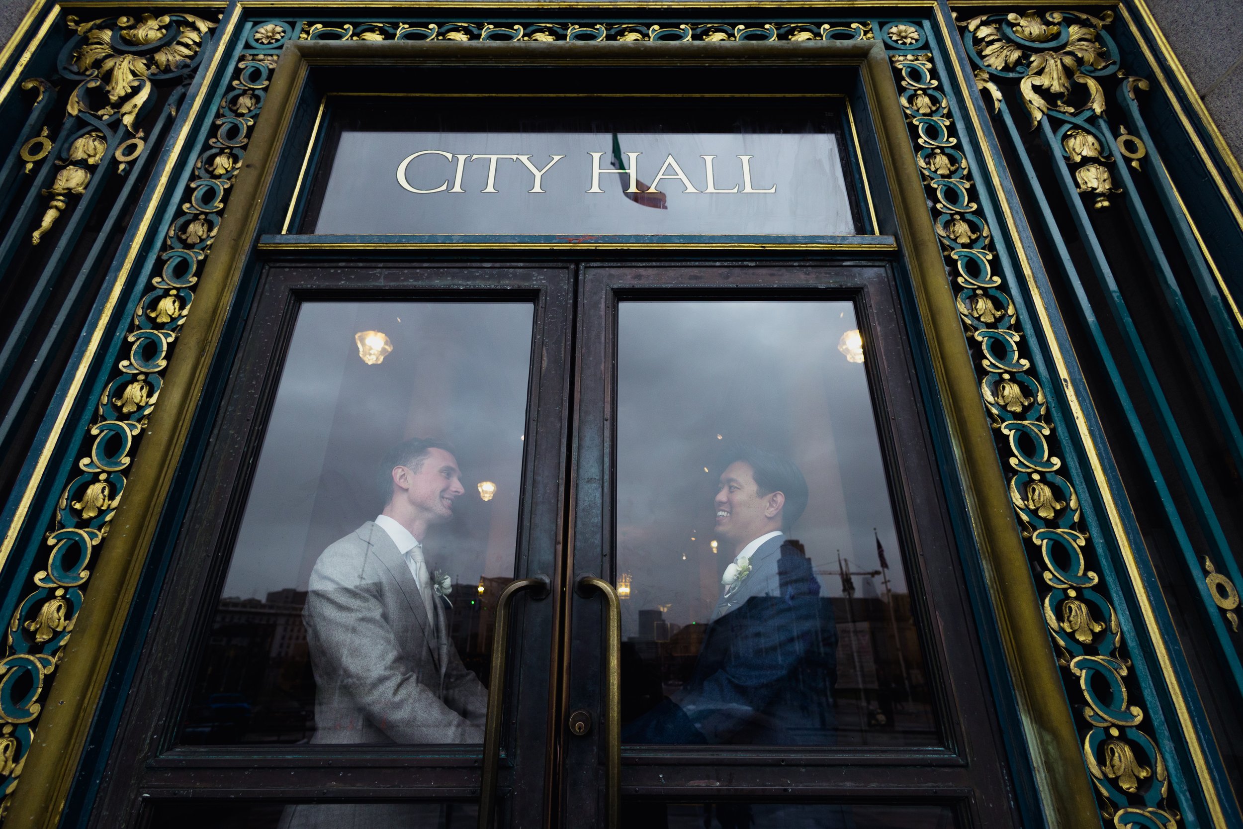 samesex marriage city hall main entrance