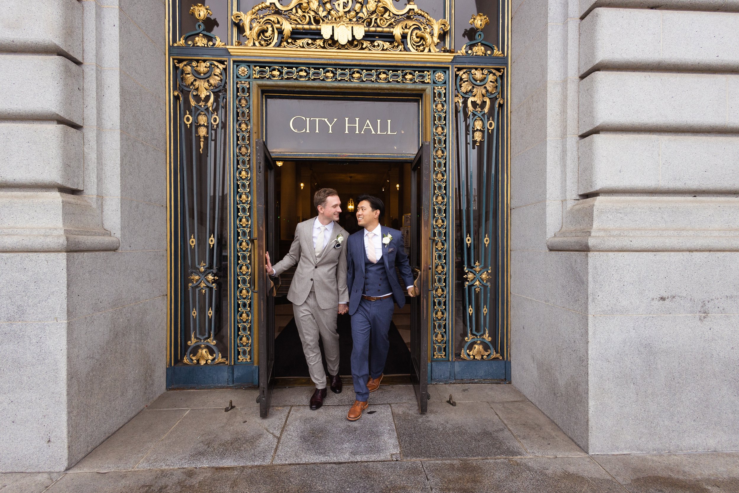 samesex marriage city hall main entrance