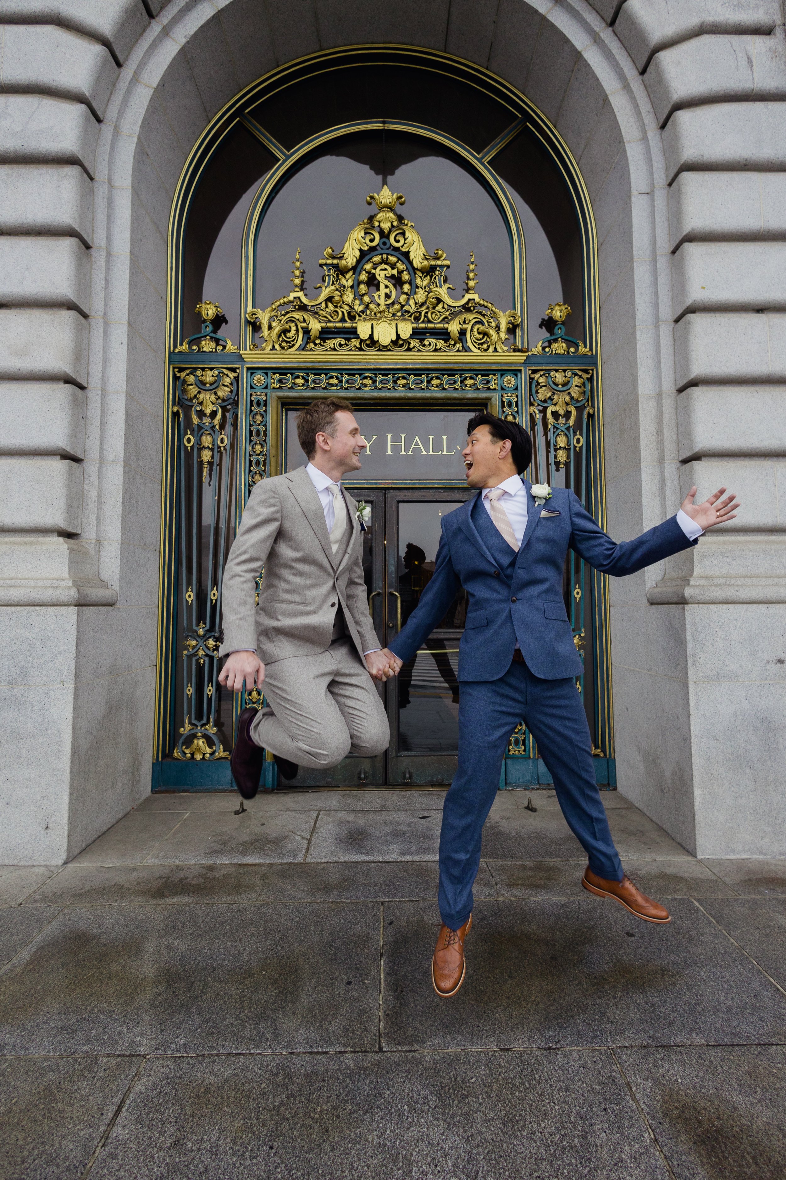 samesex marriage city hall entance