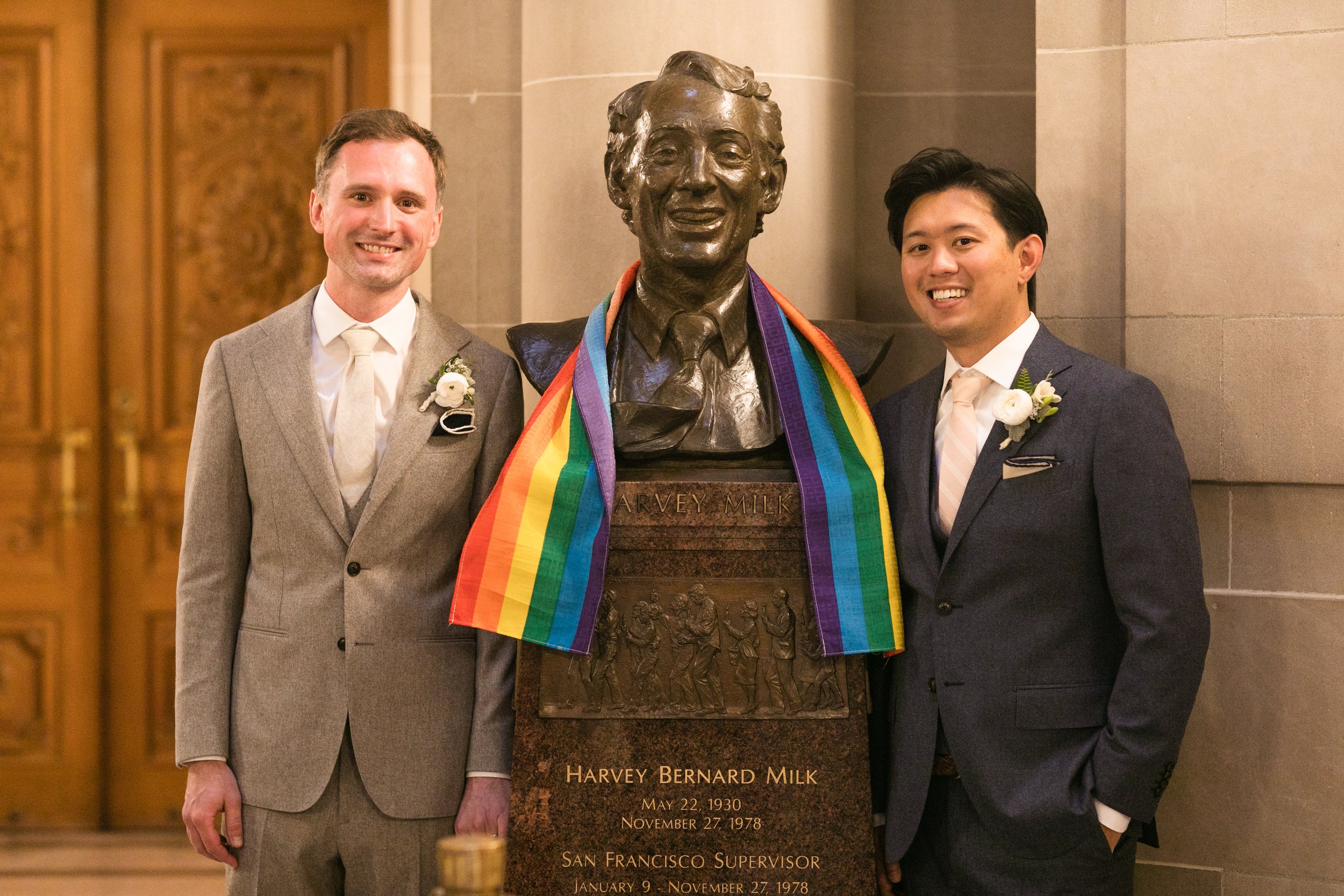 samesex marriage city hall ceremony