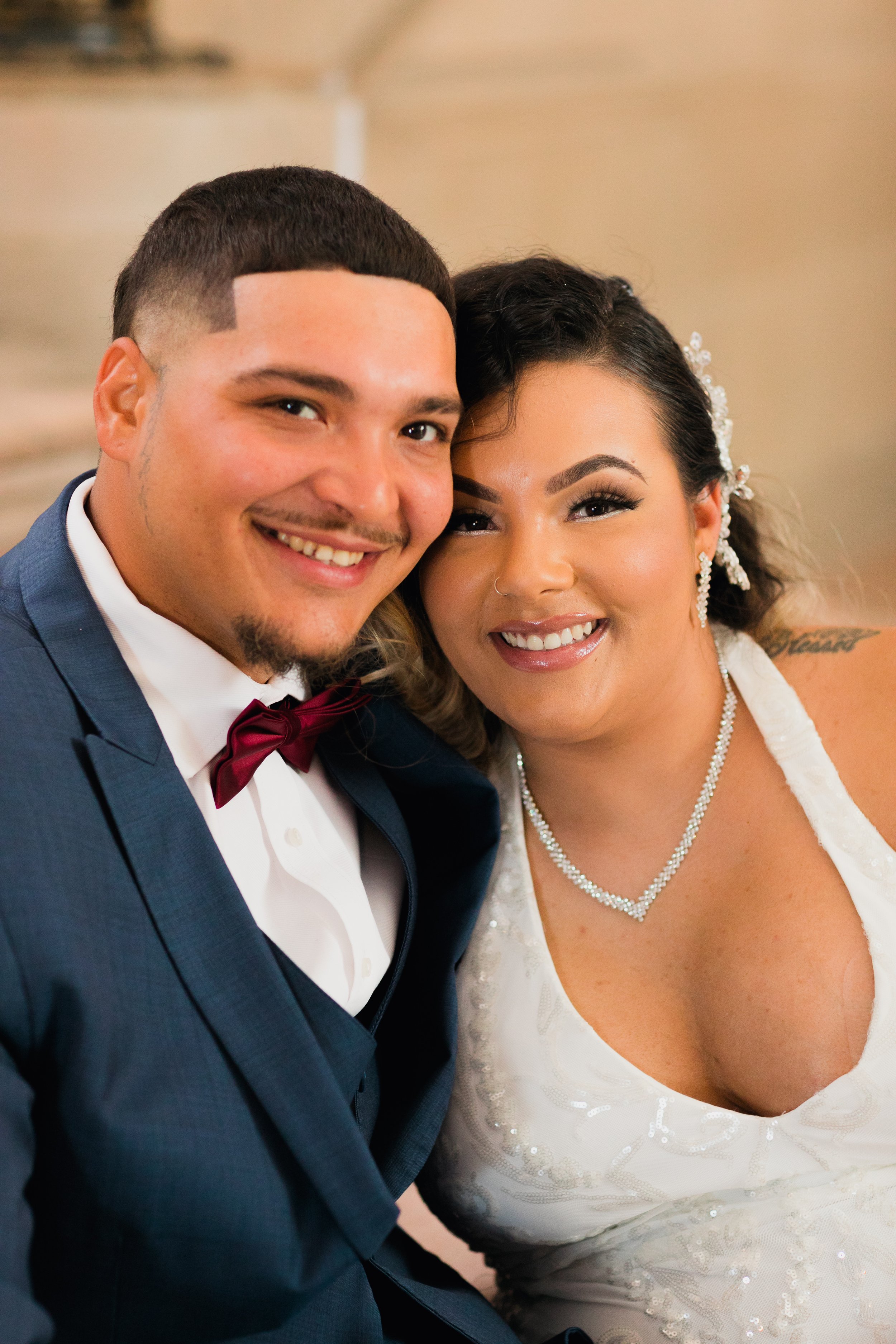 Sf City hall wedding ceremony couple photo