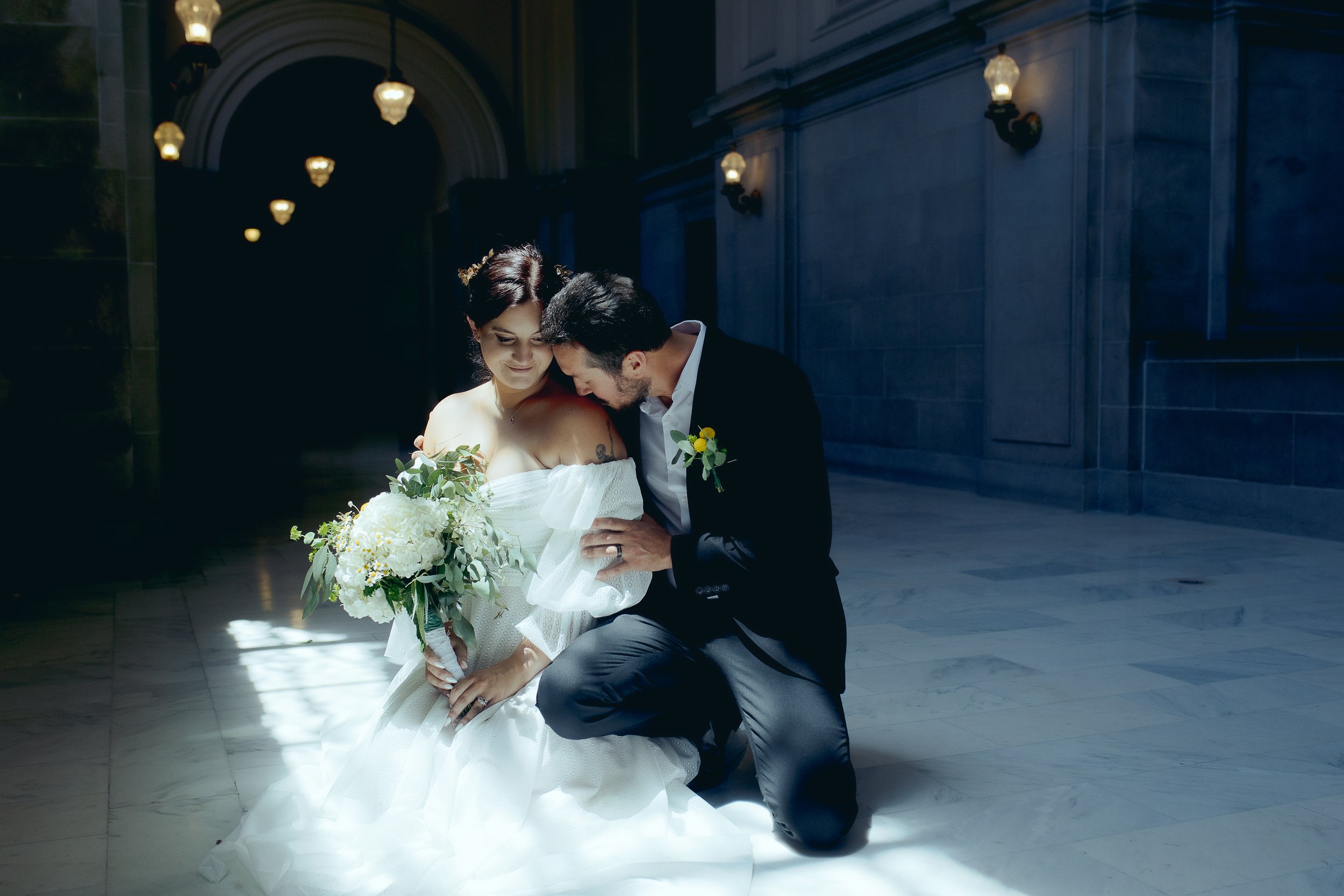 sf city hall wedding 4th floor artistic