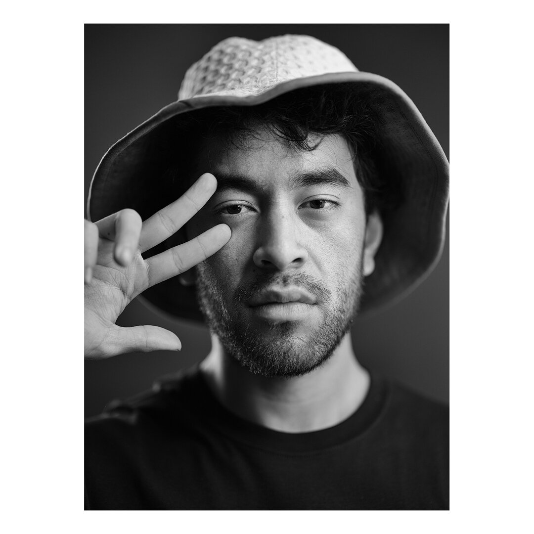 Mase, 2020⁣
⁣⁣
⁣Big ups to @mase.kelly, thanks for dropping by the studio with the @jimwyfraser gears!⁣
⁣.⁣
⁣.⁣
⁣.⁣
⁣.⁣
⁣.⁣
⁣#bigtings #portrait #designer #youngandtalented #auckland #newzealand @fujifilmxseriesnz #gfx50r @aucklandcameracentre
