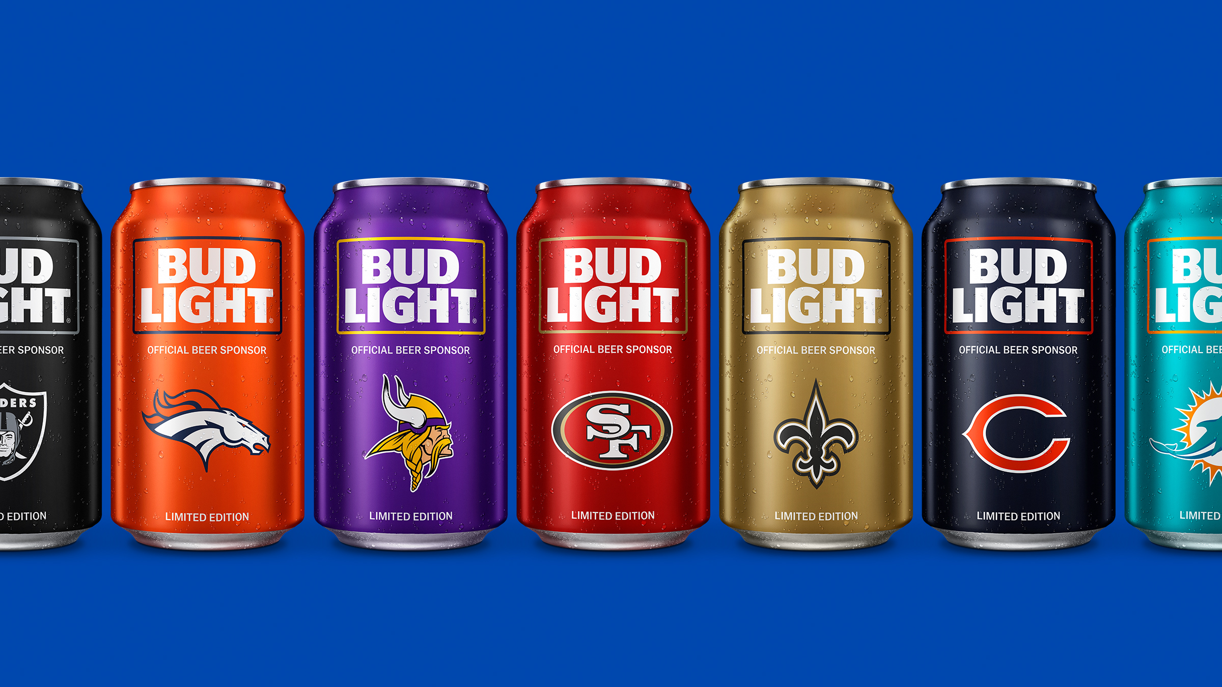 This super fandom was taken to the next level – never has a limited edition garnered so much attention, with football fans everywhere proudly displaying their team cans across their social media platforms like badges of pride. Across the country, team can orders were up 185% YOY.