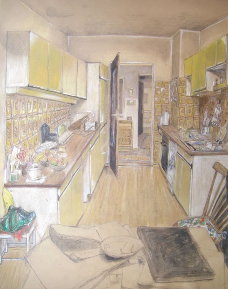 Teschnergasse Kitchen