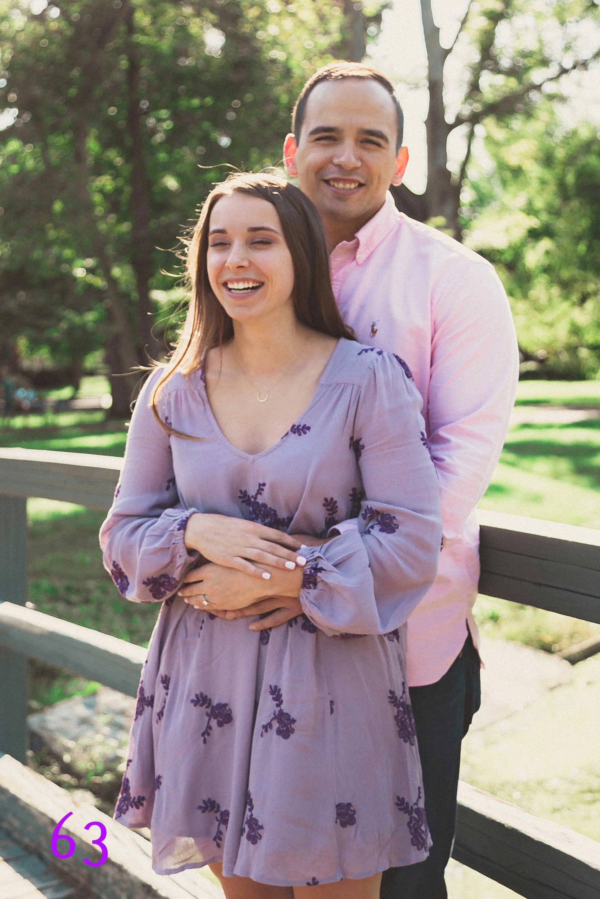 Brandon and Genevieve Engagement