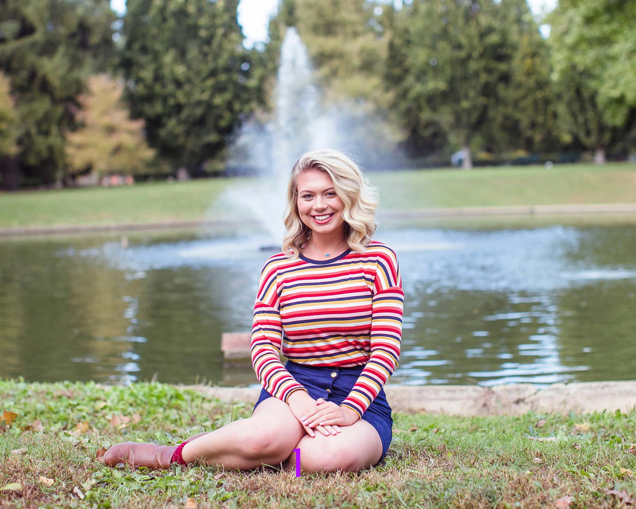 Izzy Calvert Senior Photos